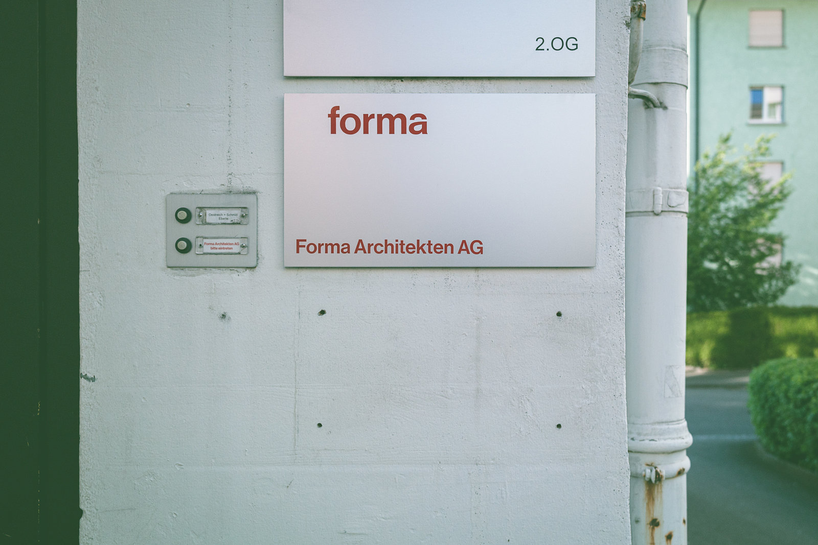 Neuauftritt forma Architekten