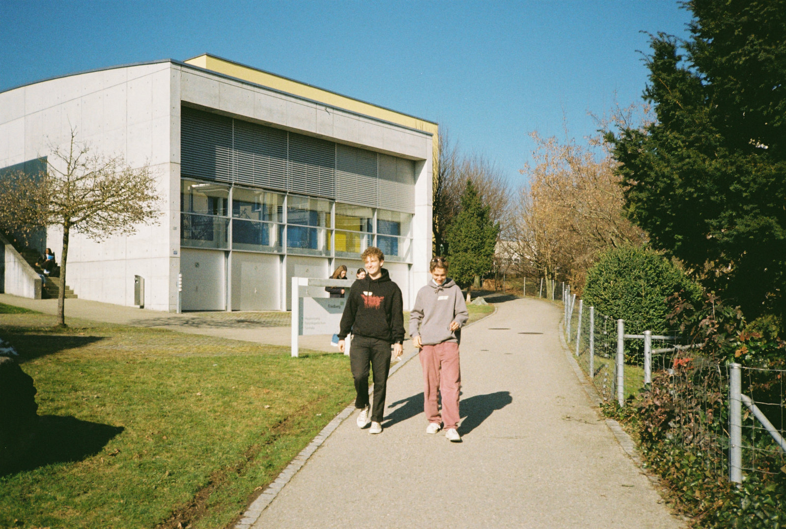 Redesign Website Gymnasium Friedberg