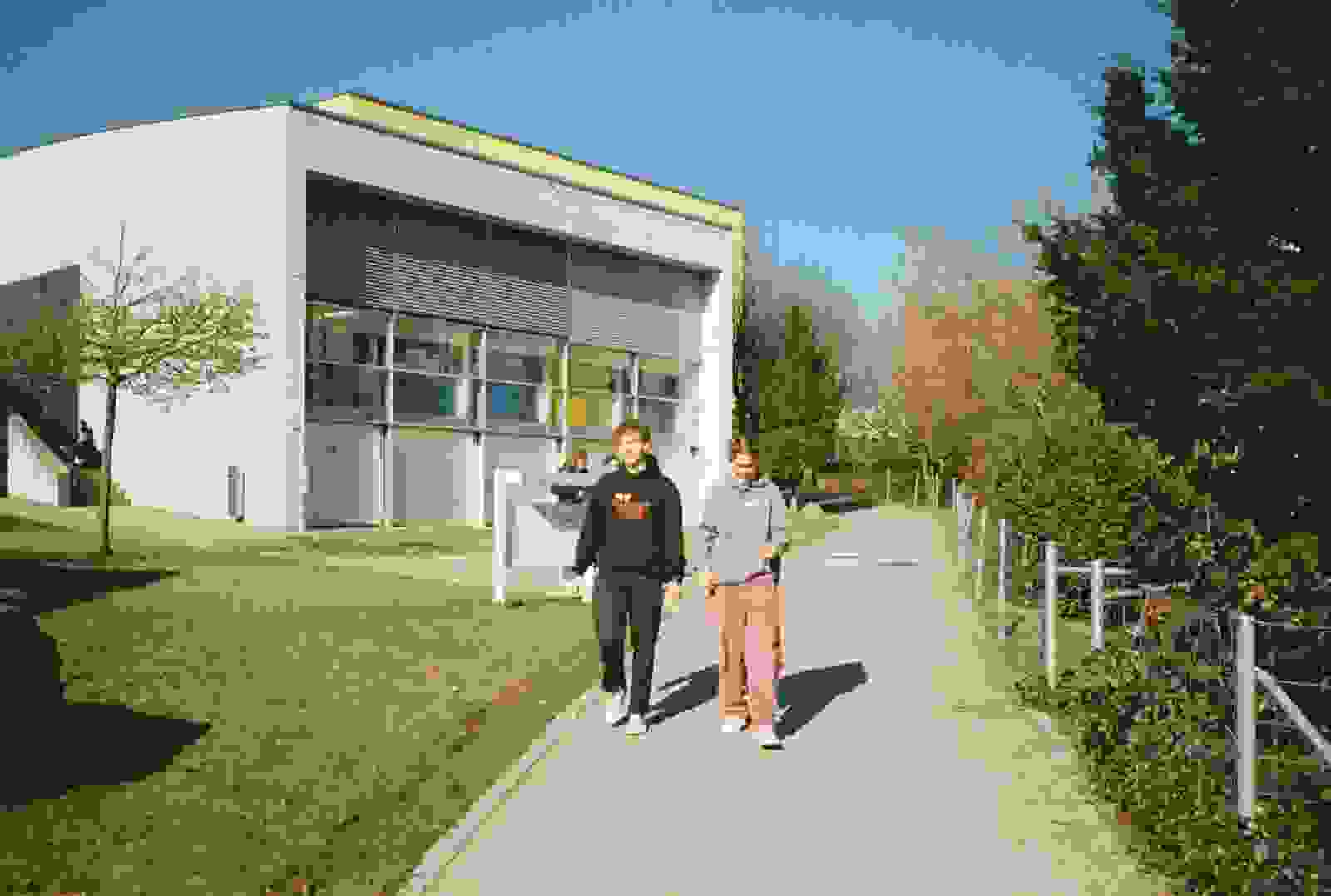 Redesign Website Gymnasium Friedberg