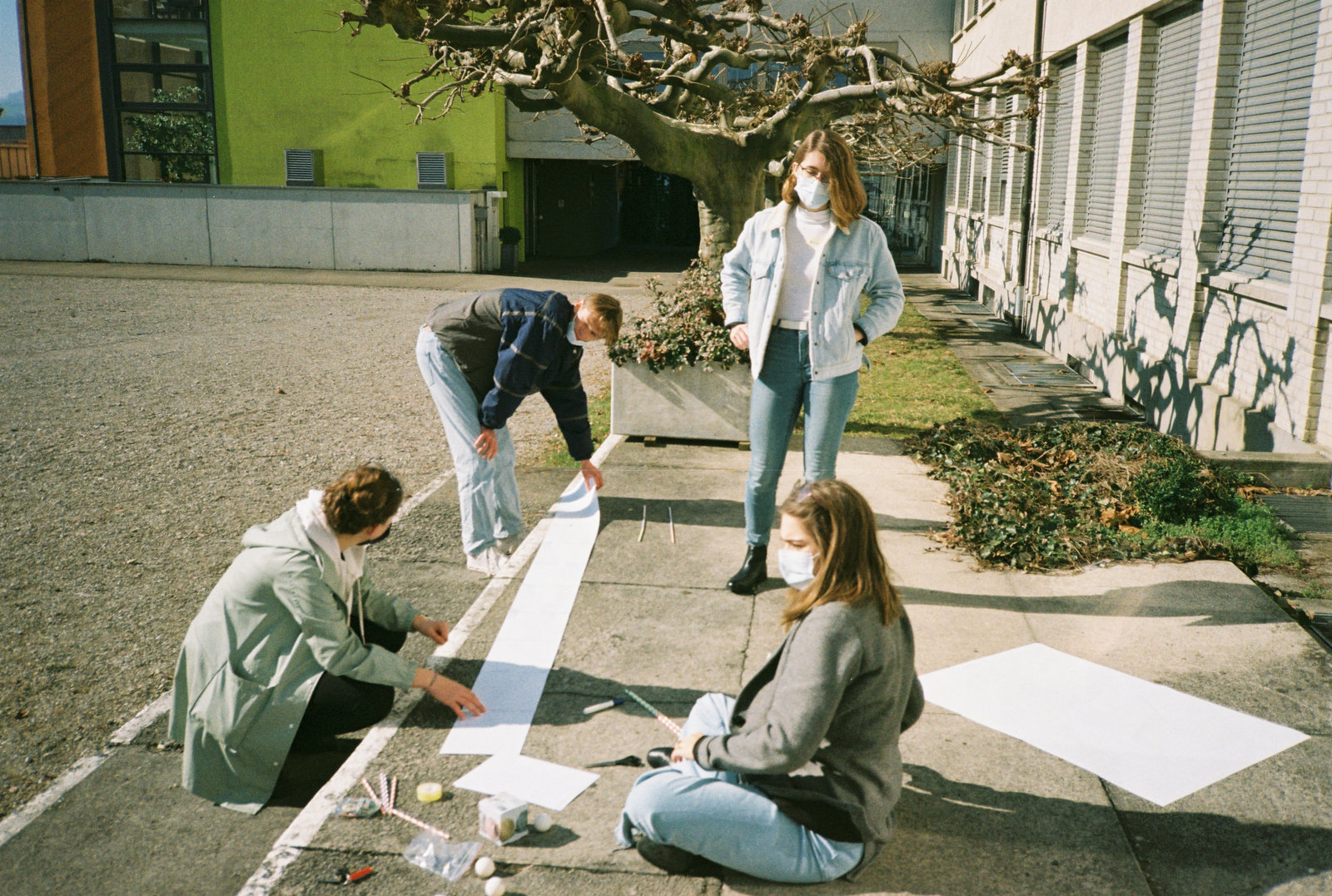 Redesign Website Gymnasium Friedberg