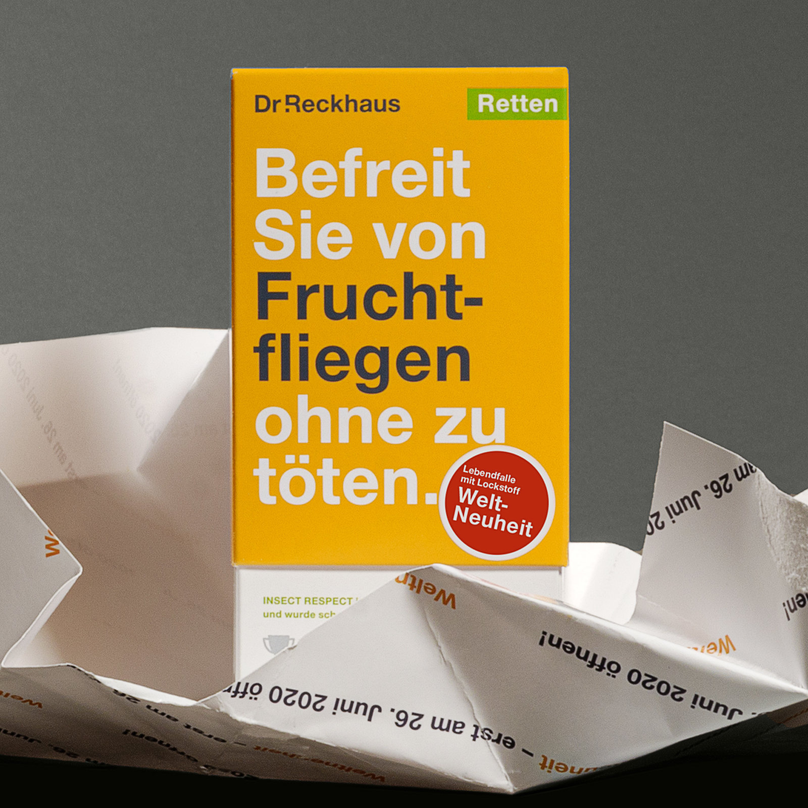 Markteintritt Dr. Reckhaus Fruchtfliegen-Retter