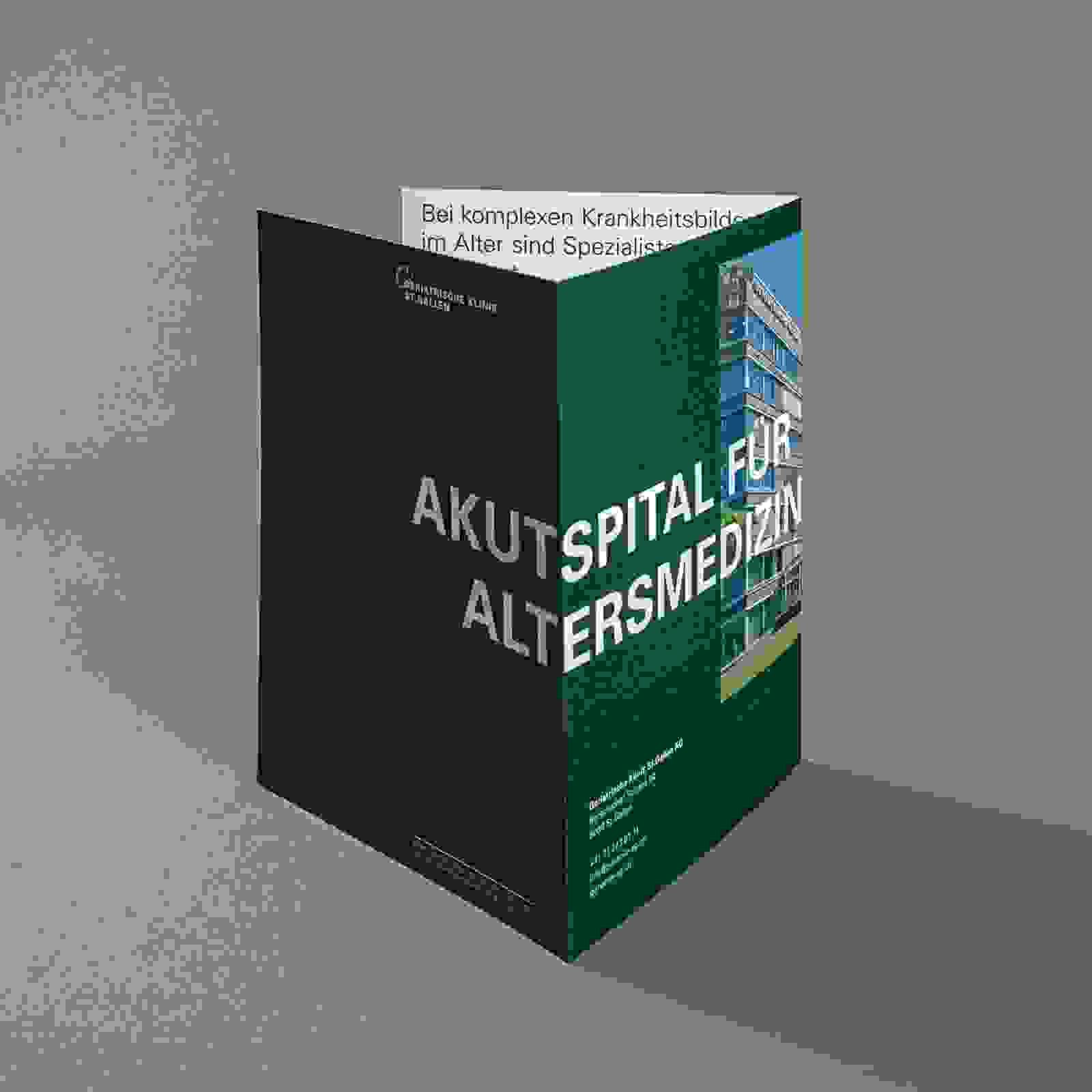 Flyer Akut Alt – Geriatrische Klinik