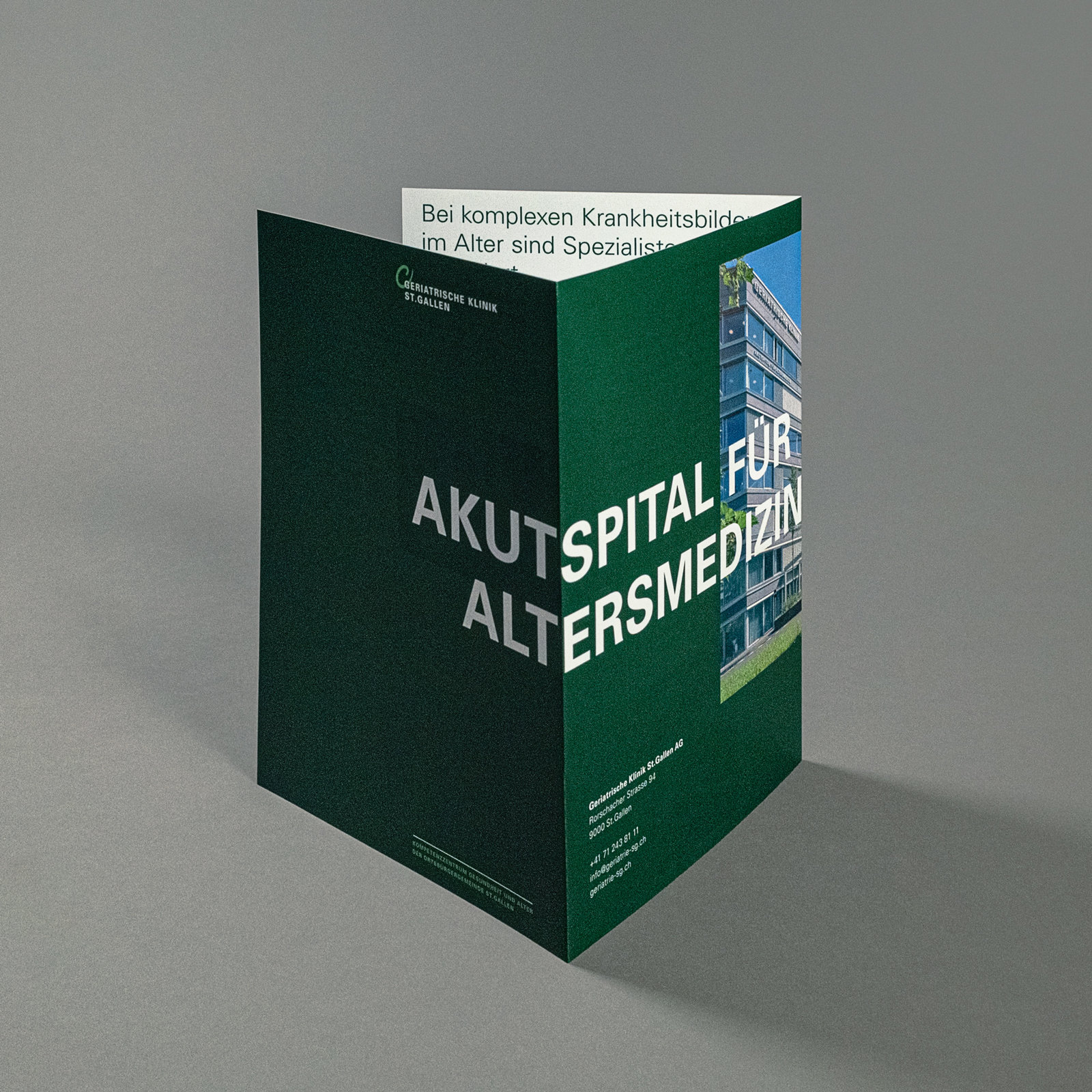 Flyer Akut Alt – Geriatrische Klinik