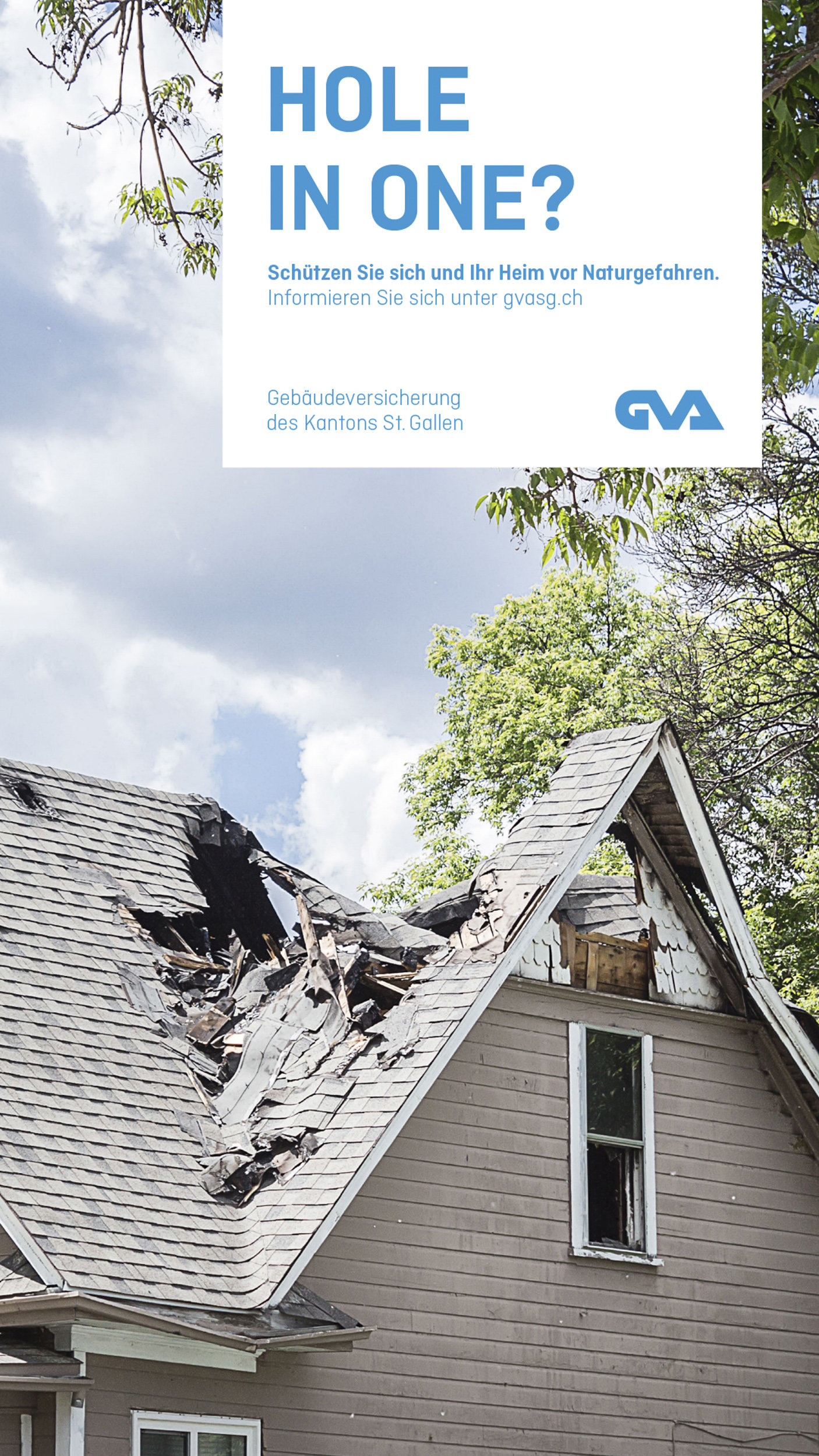 Kampagne Golfplatz GVA