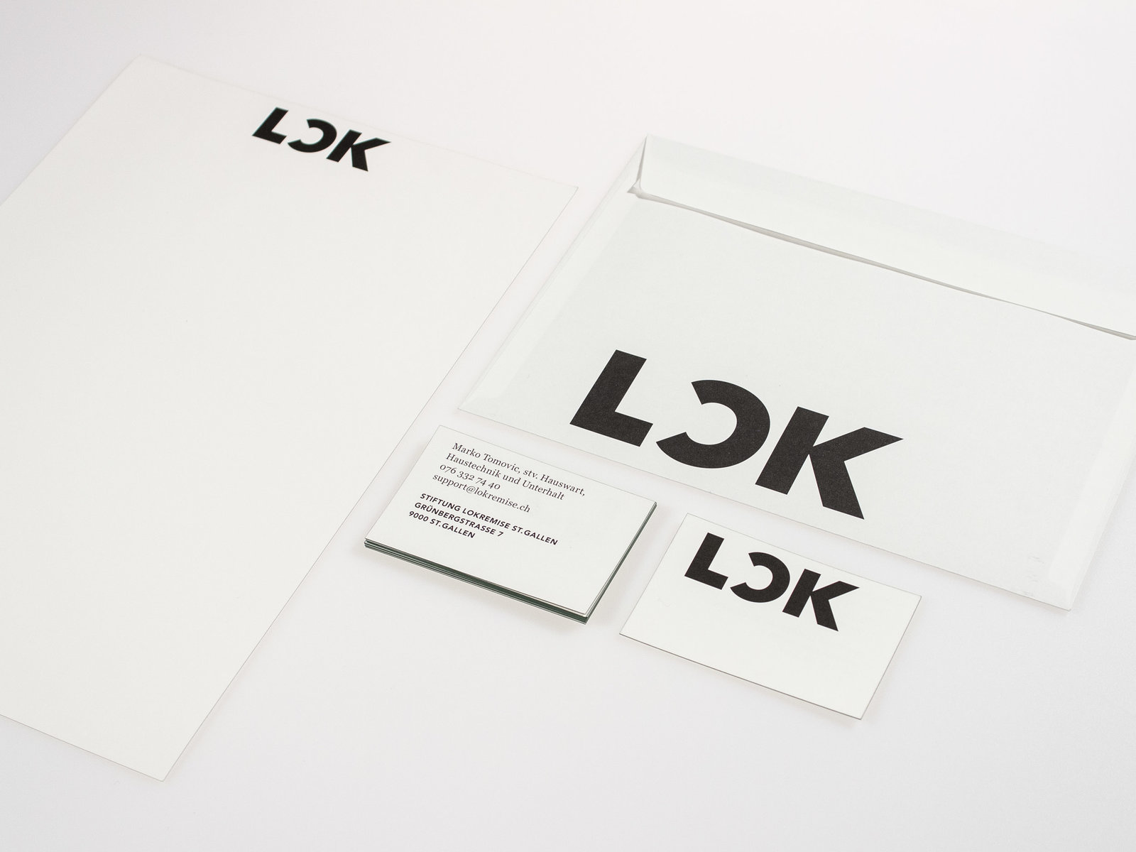 Briefschaft der Lokremise St.Gallen