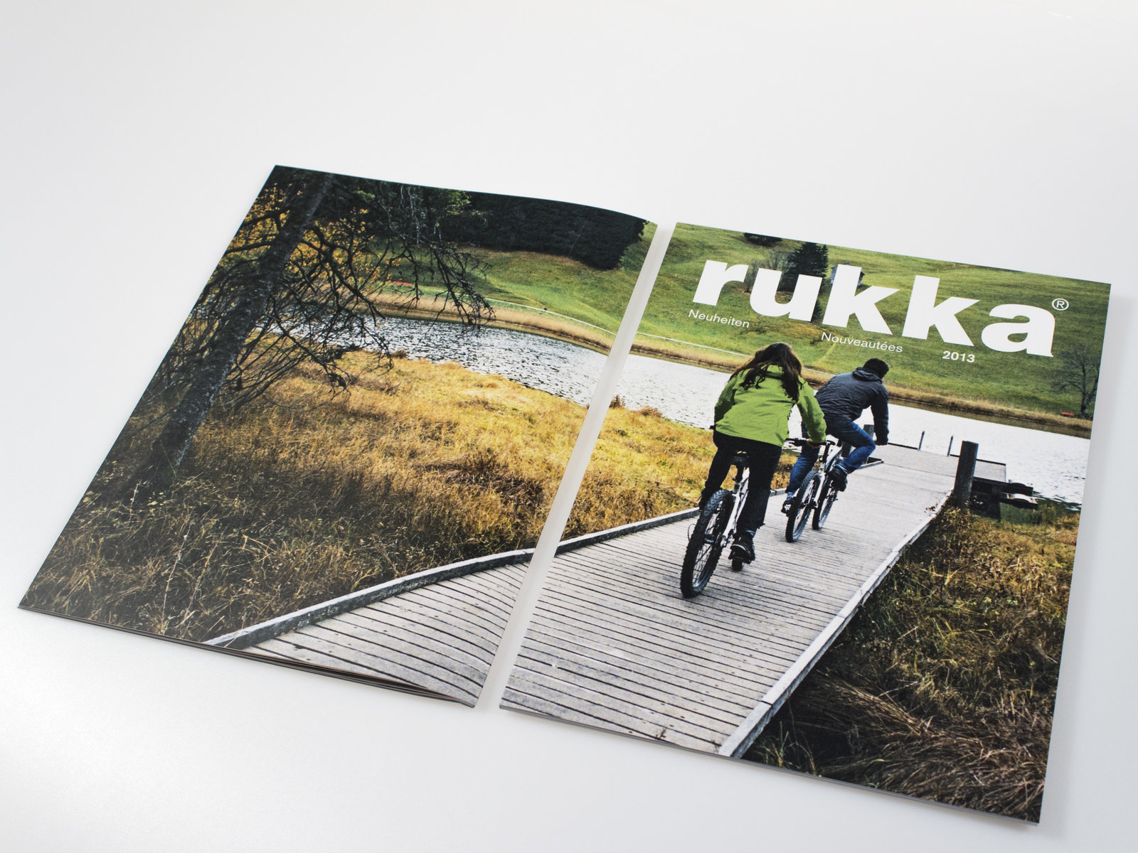 Neuheiten und Jahreskatalog 2012/13 von rukka