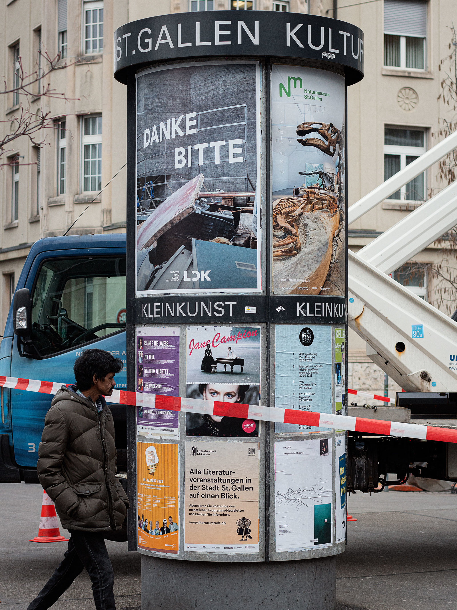 Imagekampagne 2023 – mobile Hollywoodwand