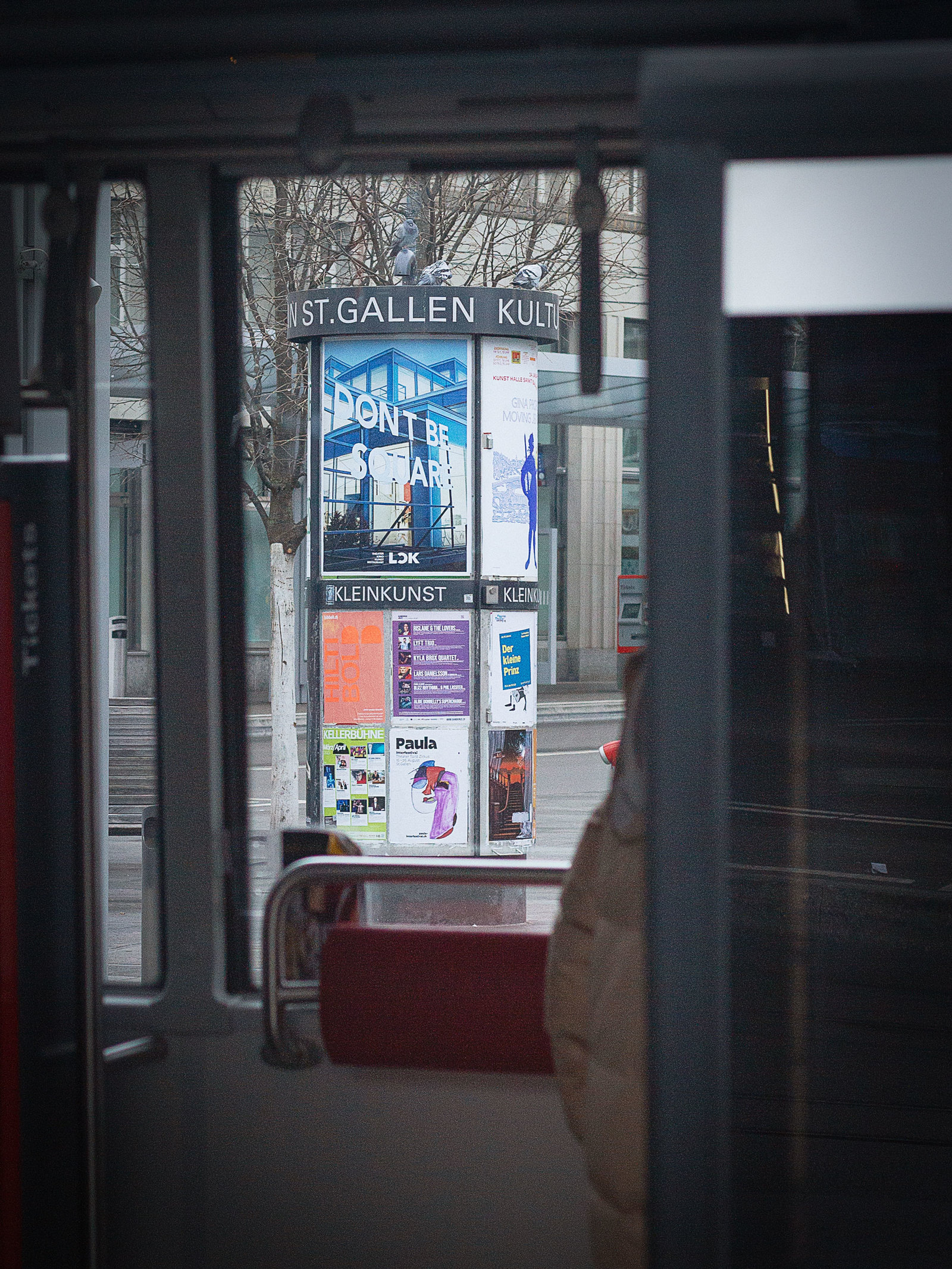 Imagekampagne 2023 – mobile Hollywoodwand