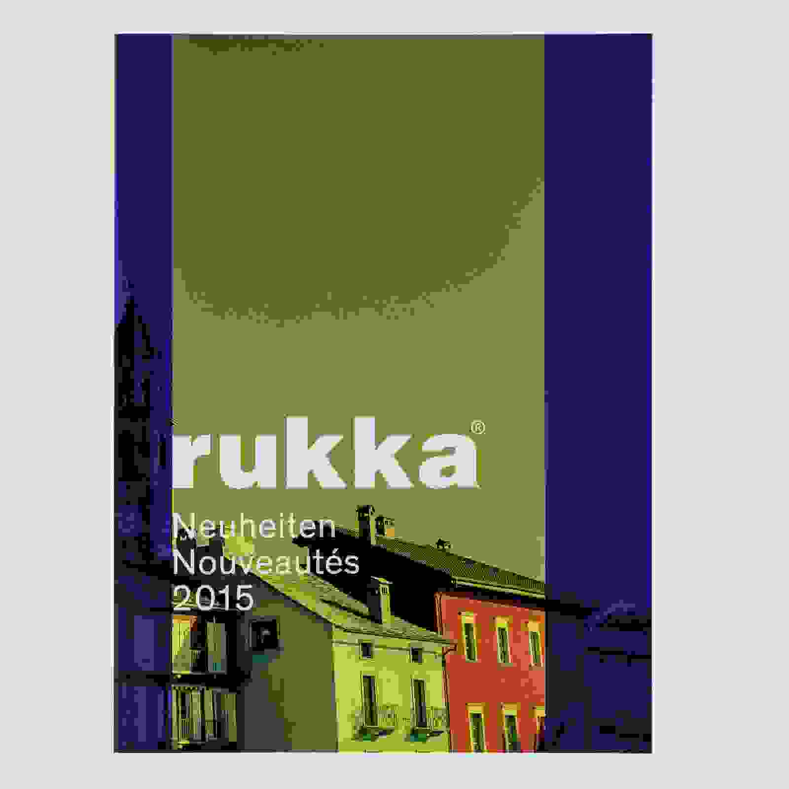 Neuheiten und Jahreskatalog 2014/15 von rukka