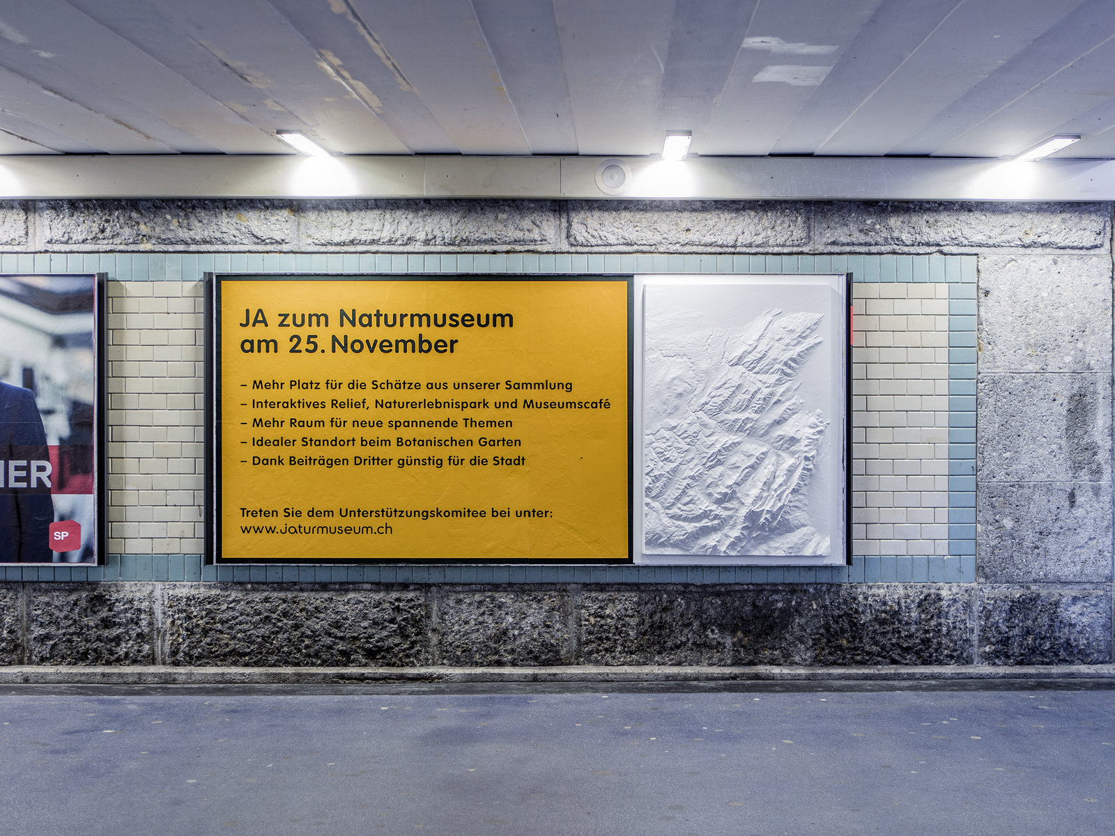 Abstimmungskampagne Naturmuseum St.Gallen