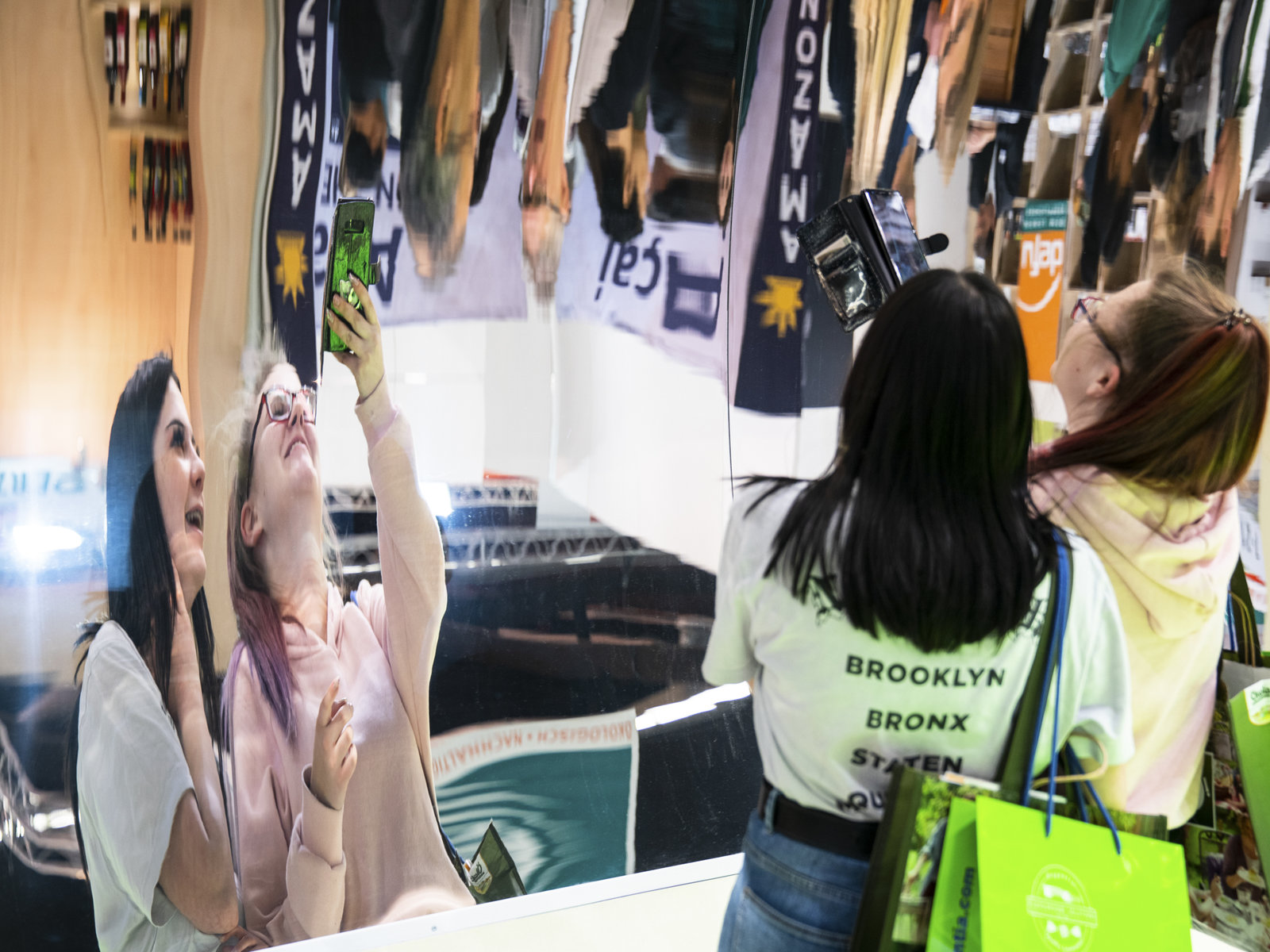 Messestand BioFach 2019 von Insect Respect