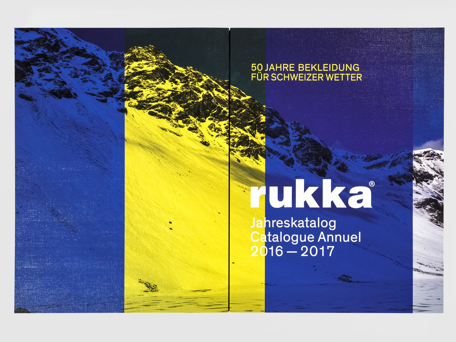 Neuheiten und Jahreskatalog 2016/17 von rukka