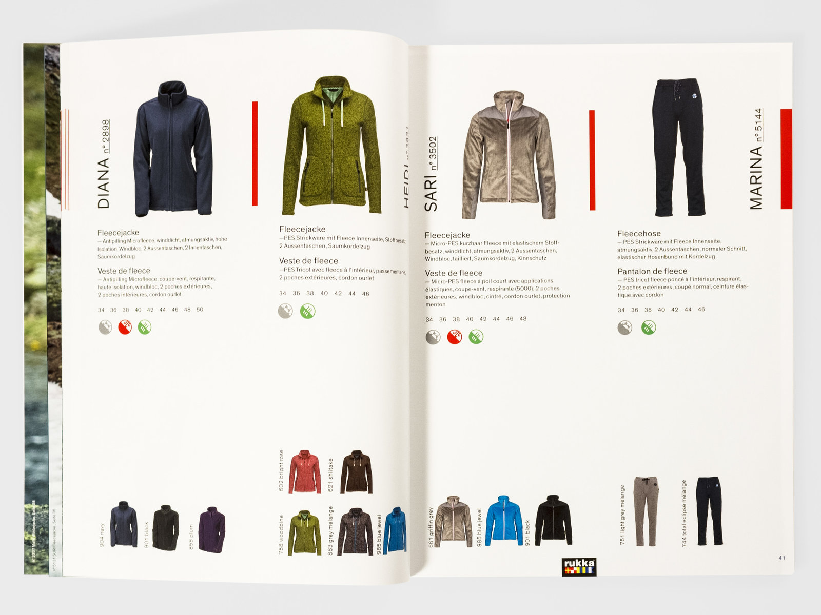 Neuheiten und Jahreskatalog 2016/17 von rukka