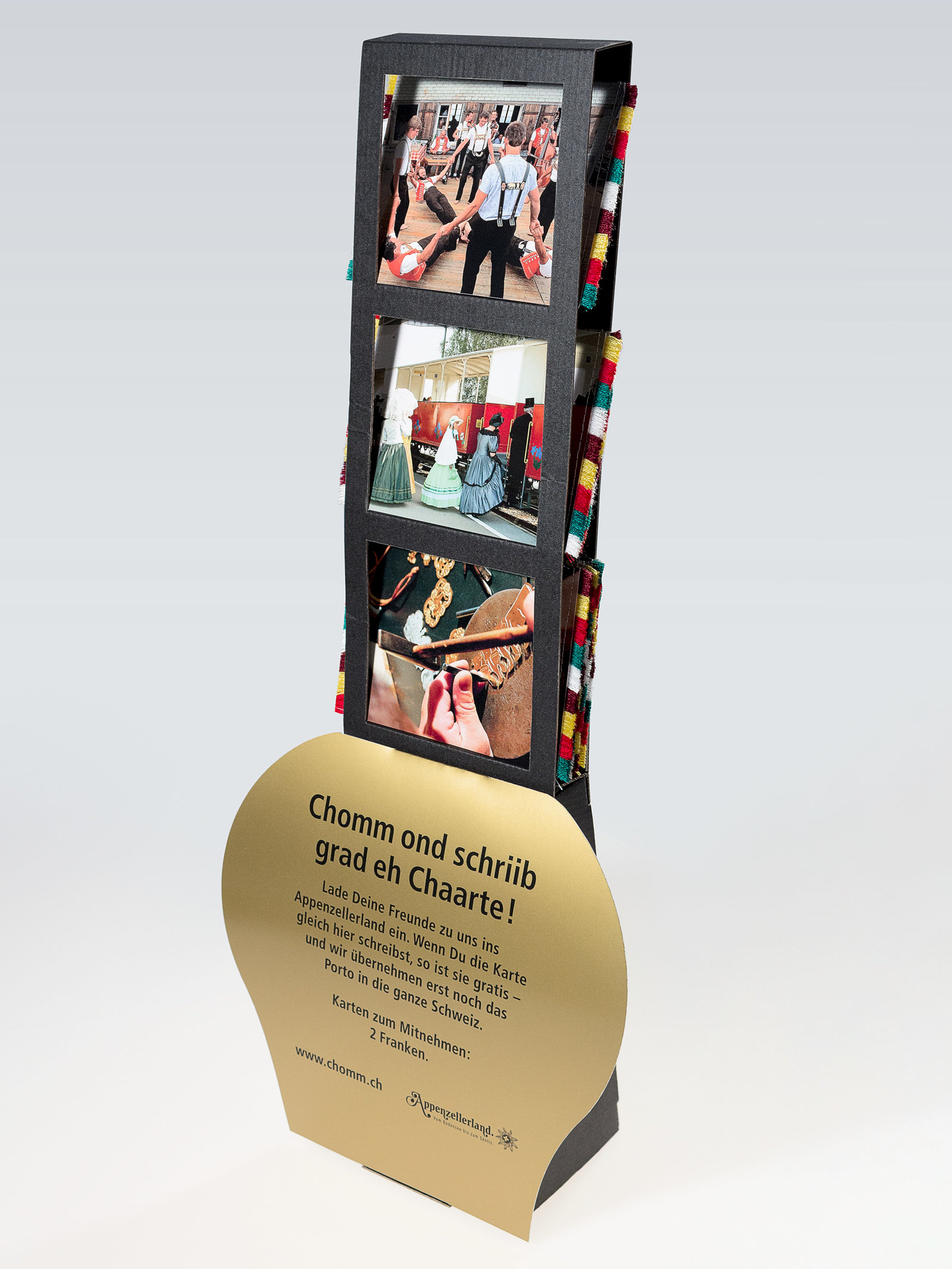 Kampagne Jahr der Authentizität Appenzellerland Tourismus AR