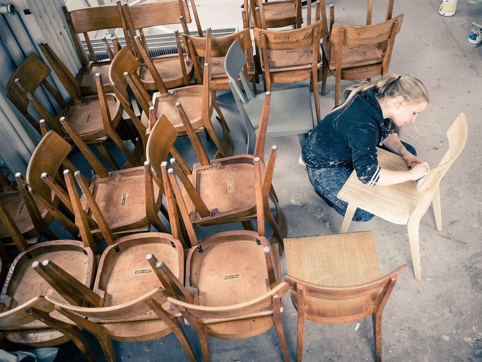 Mitarbeiter Fotografie Malen Kostgeld