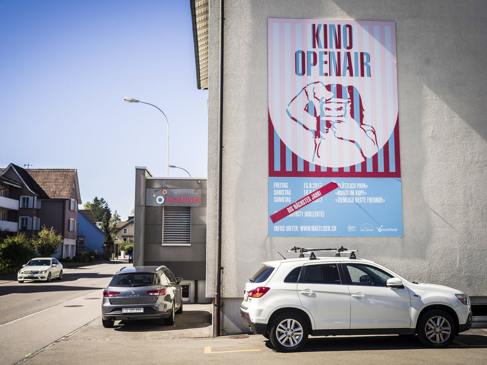 Event Kino Openair Maitlisek Gossau