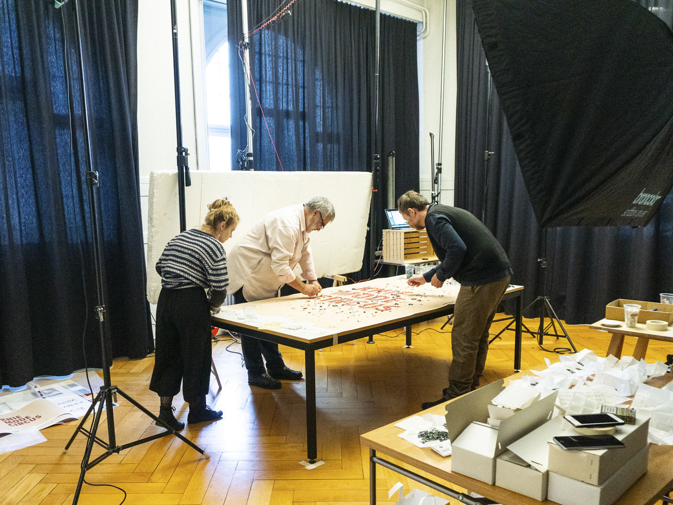 Gestaltung Plakate Mode Circus Knie