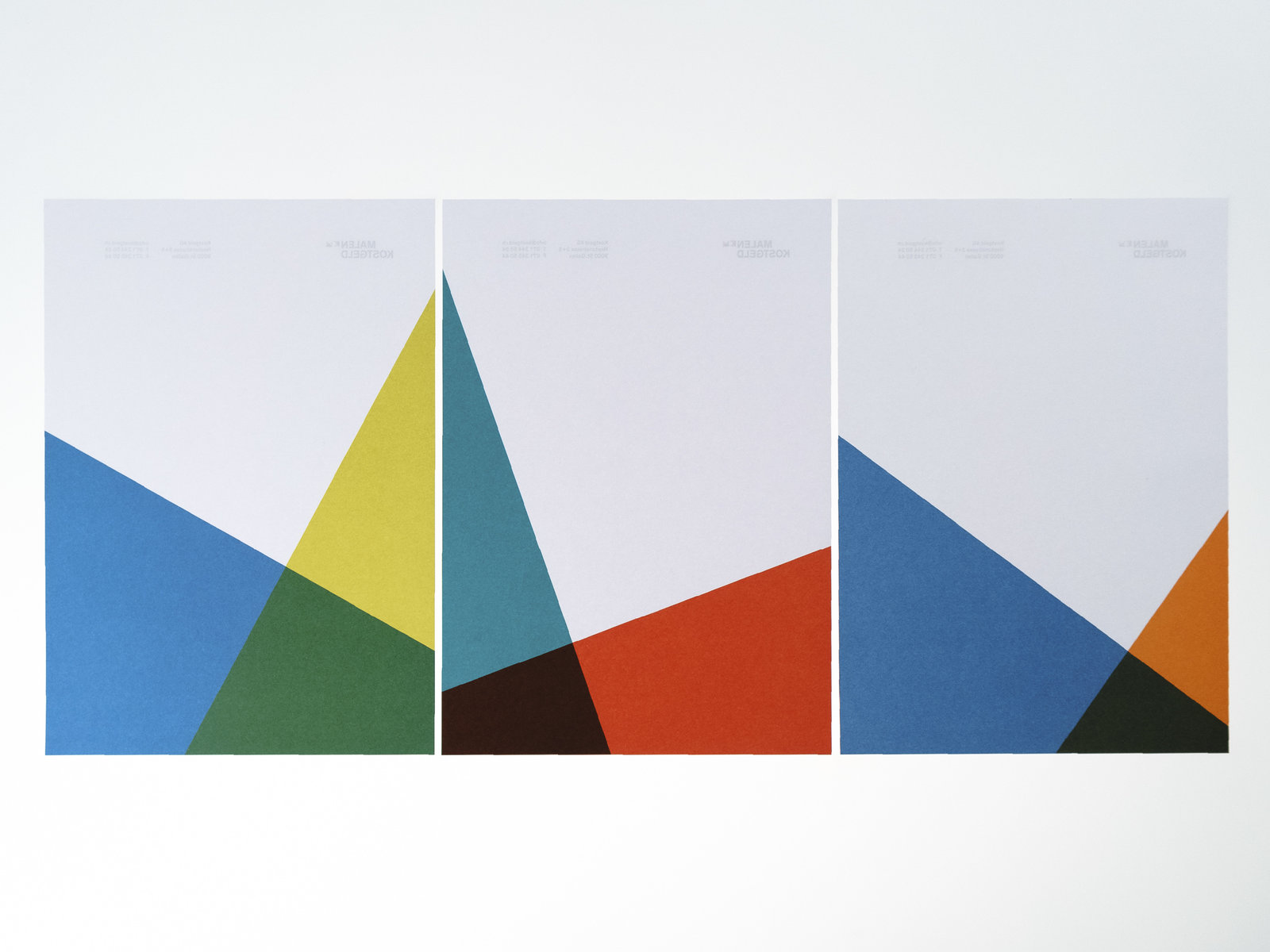 Visitenkarten Kostgeld