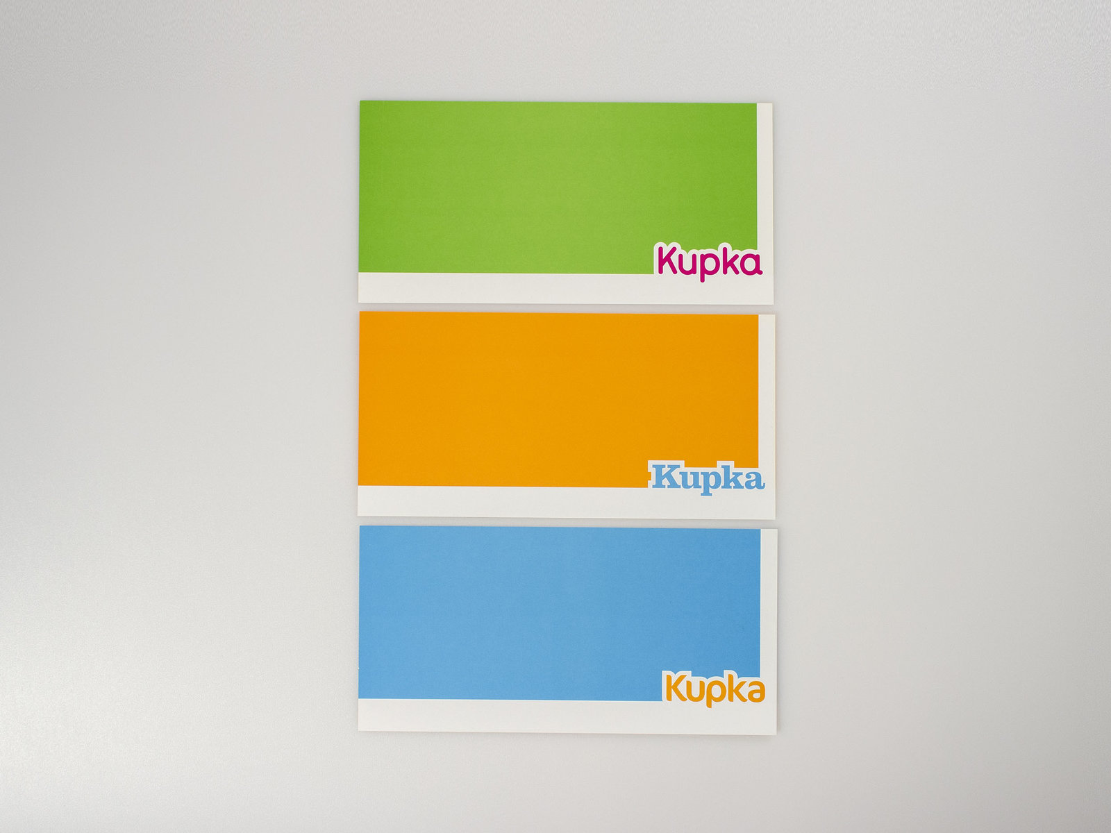 Neuauftritt Kupka Werbeproduktion