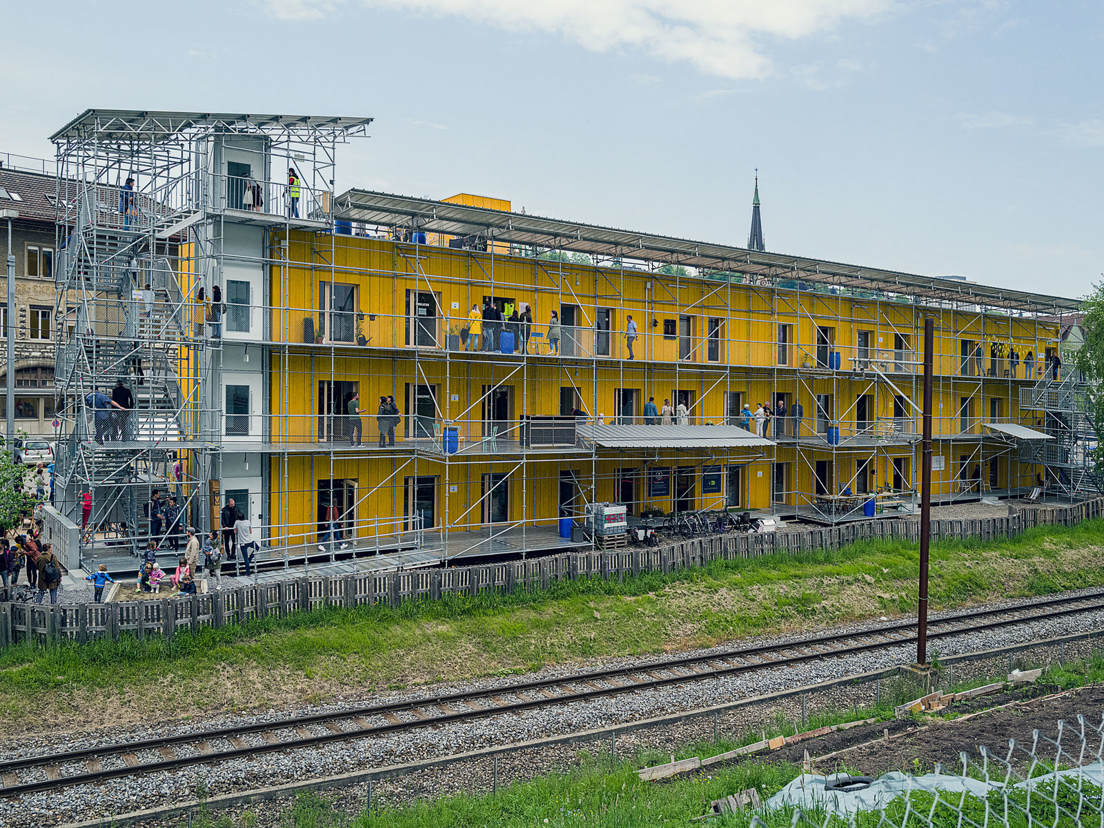 Eröffnungsfest Lattich St.Gallen