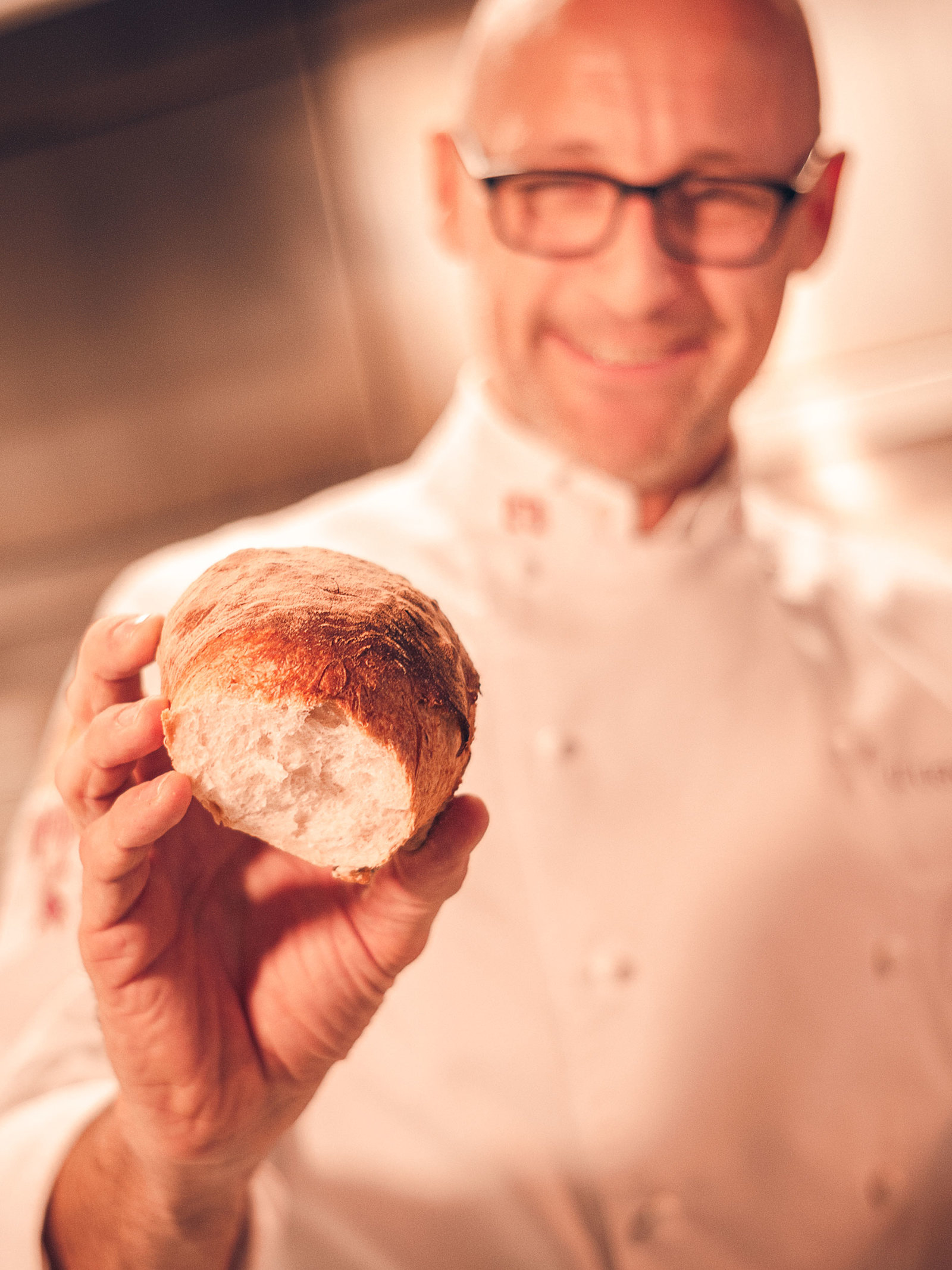Fotografie Sieger-Bürli bei der Culinarium Auszeichnung 