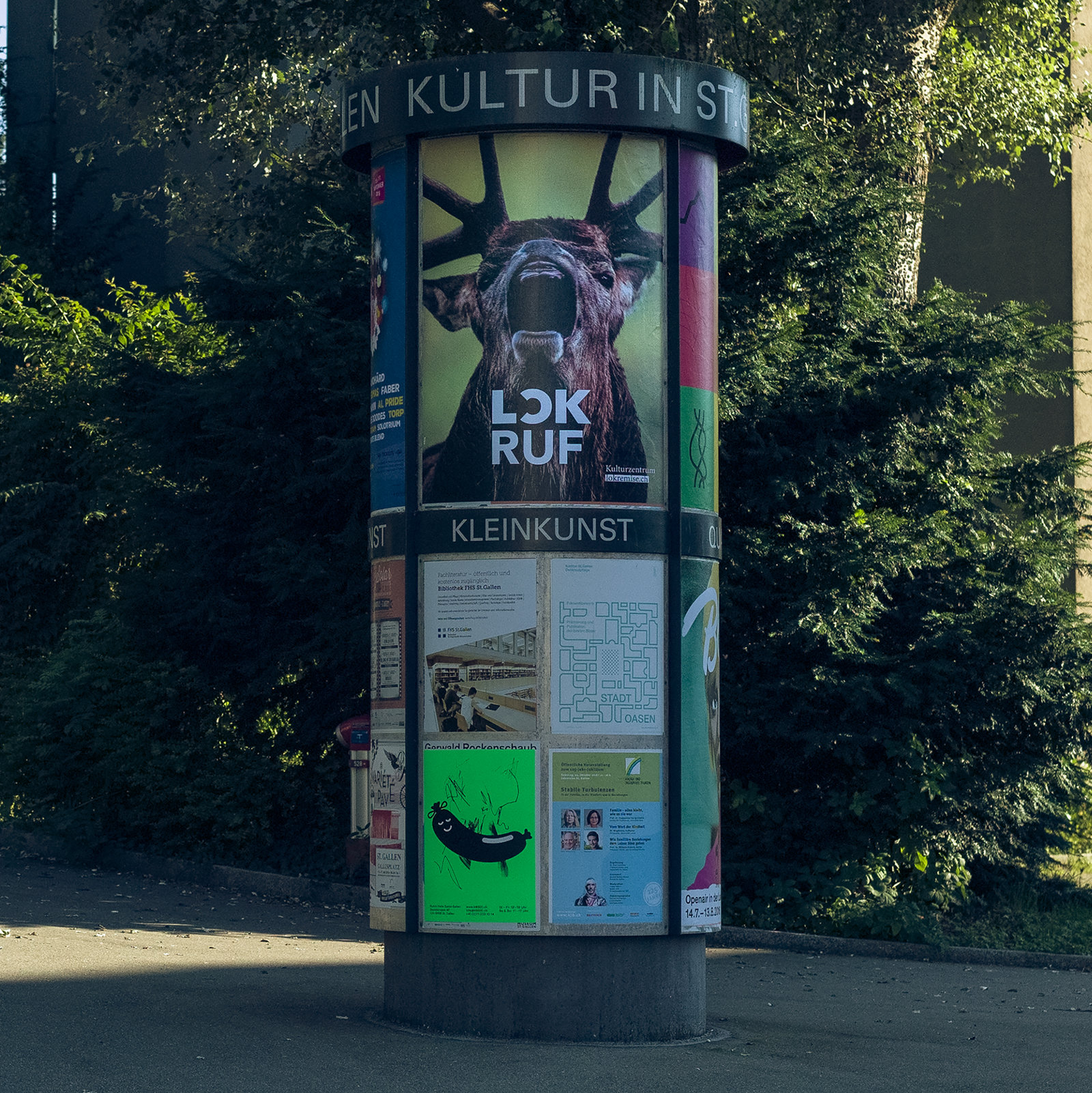 LOKRUF in die Lokremise