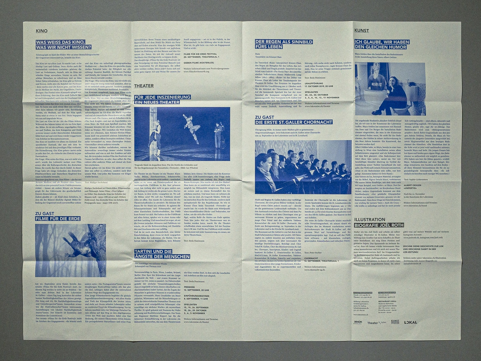 Lokzeit der Lokremise St.Gallen