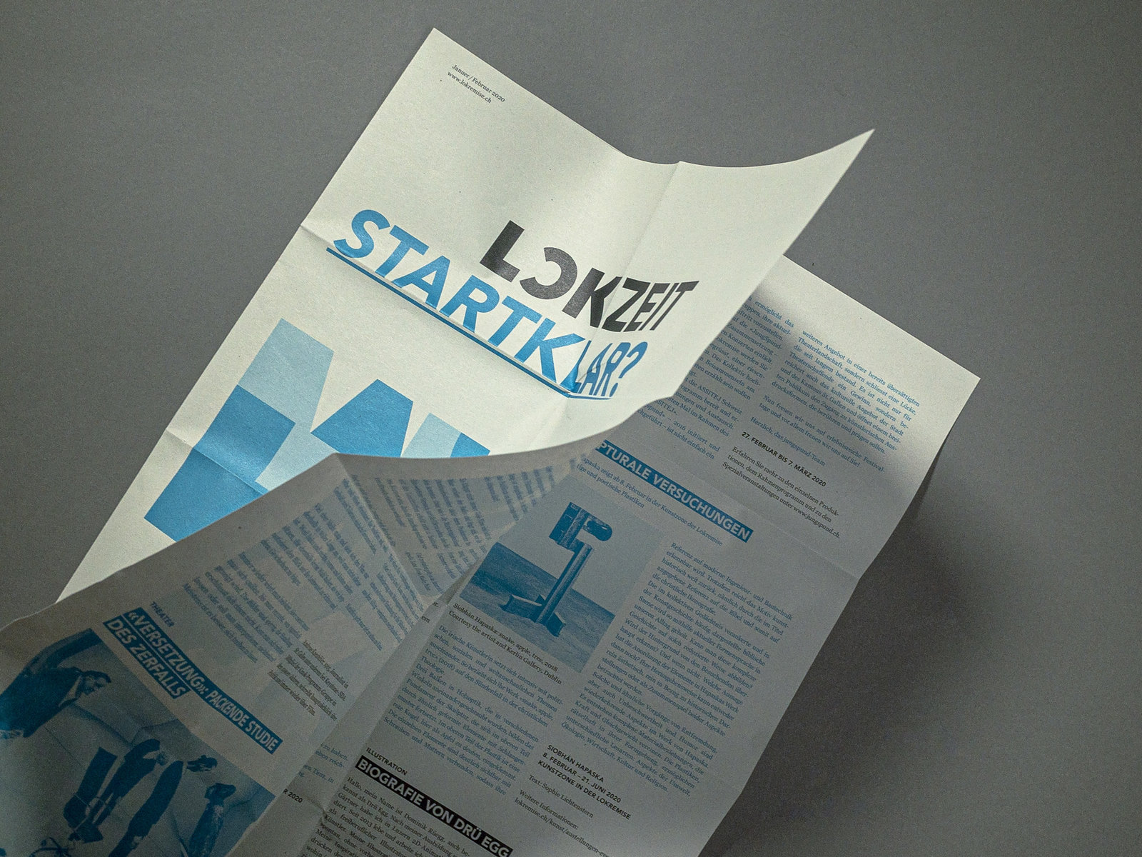 Lokzeit der Lokremise St.Gallen