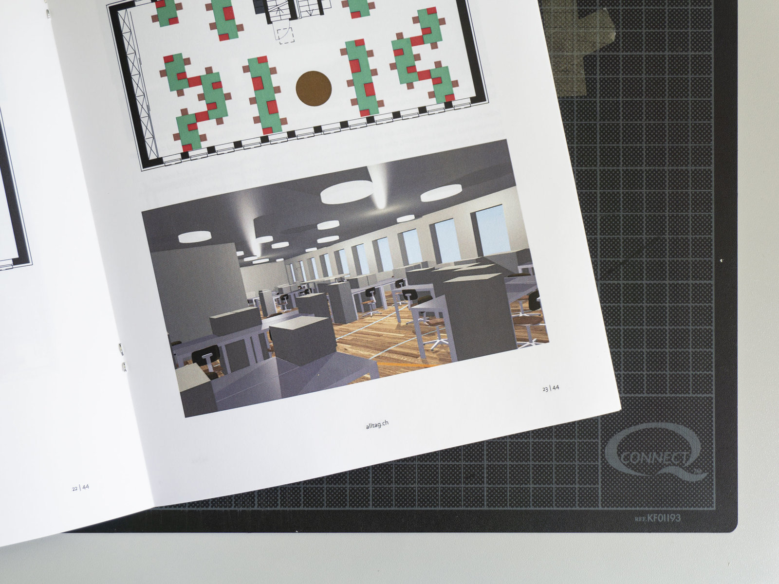 Raumgestaltungskonzept Maitlisek Gossau