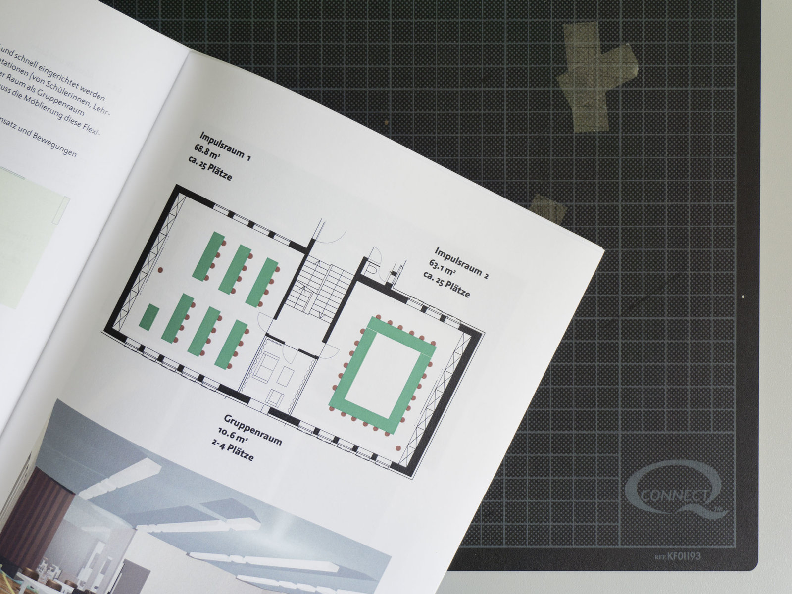 Raumgestaltungskonzept Maitlisek Gossau