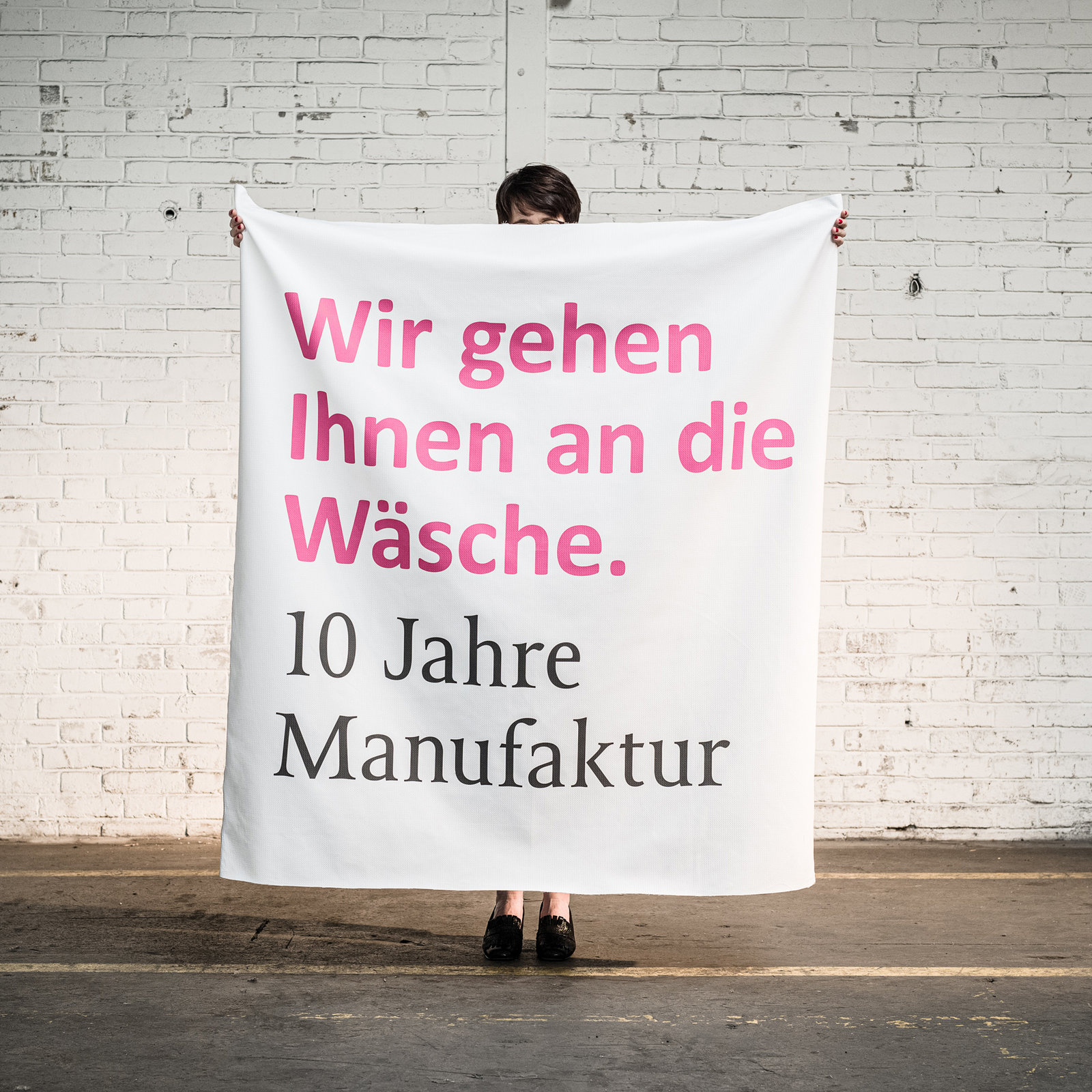 Kampagne 10 Jahre die Manufaktur