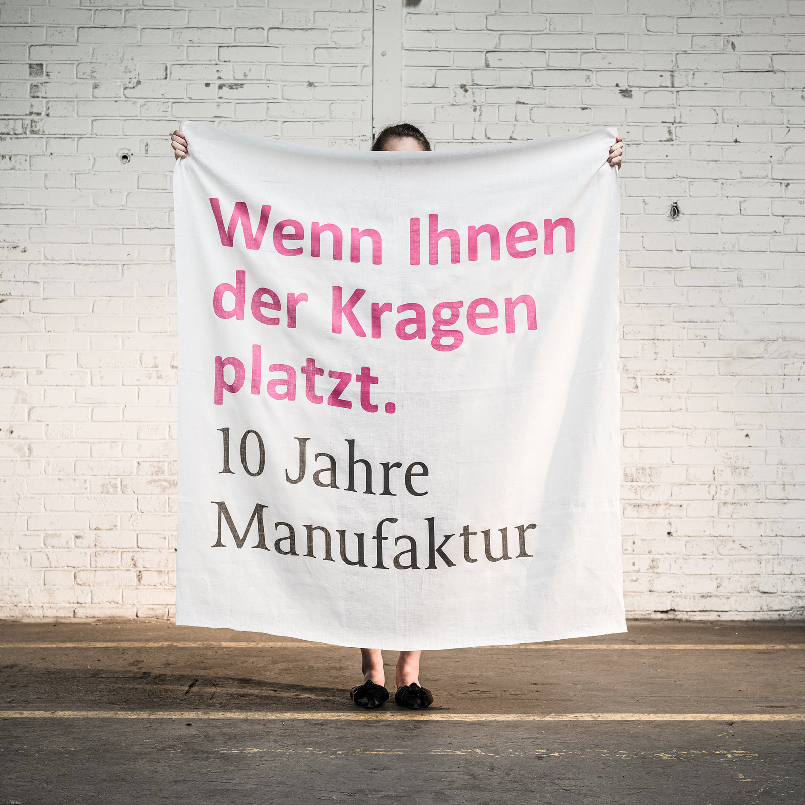 Kampagne 10 Jahre die Manufaktur