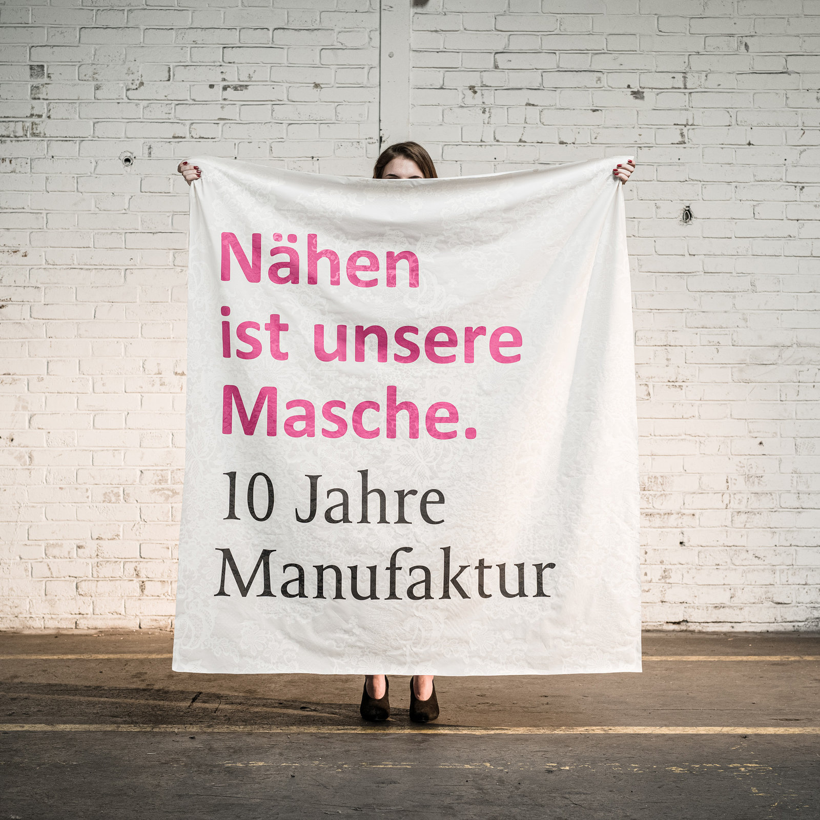 Kampagne 10 Jahre die Manufaktur