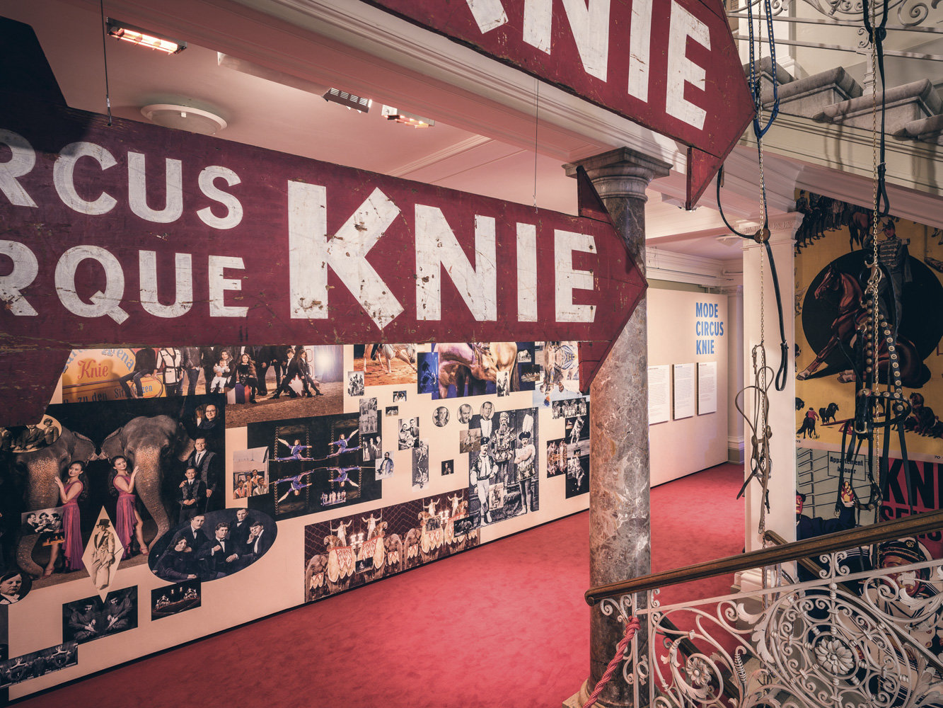 Szenografie Mode Circus Knie