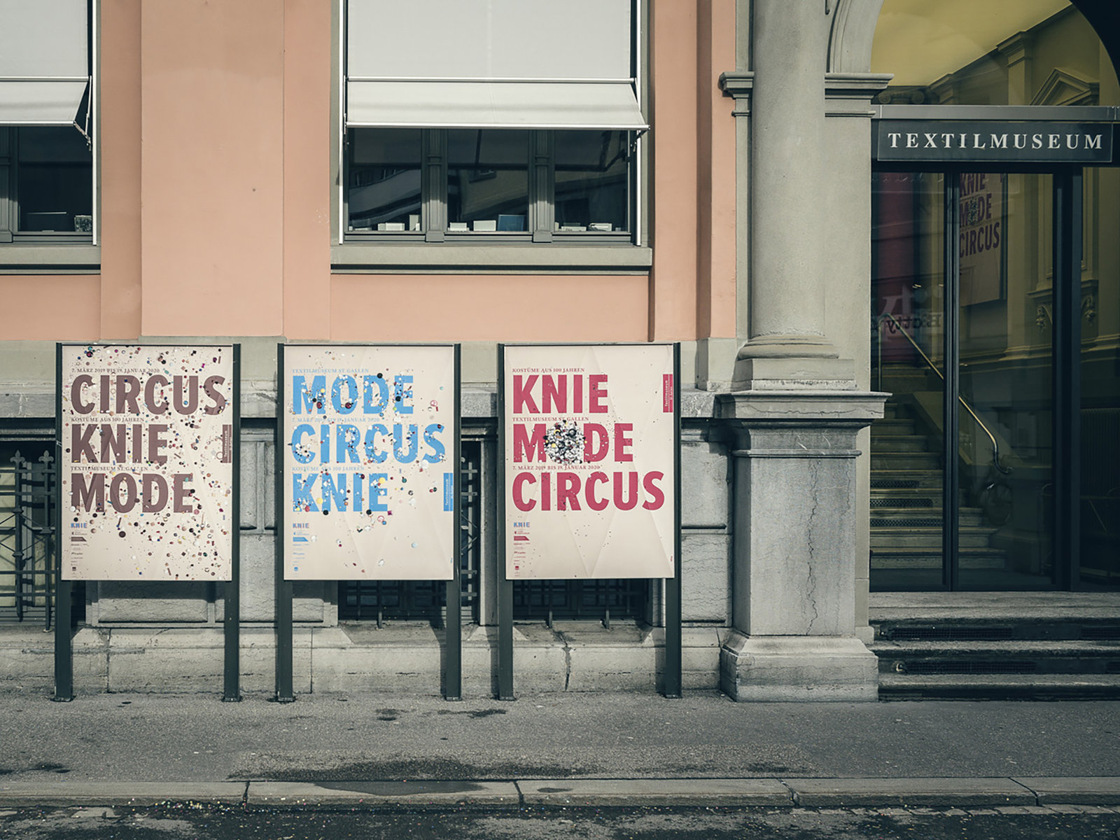 Plakate Mode Circus Knie