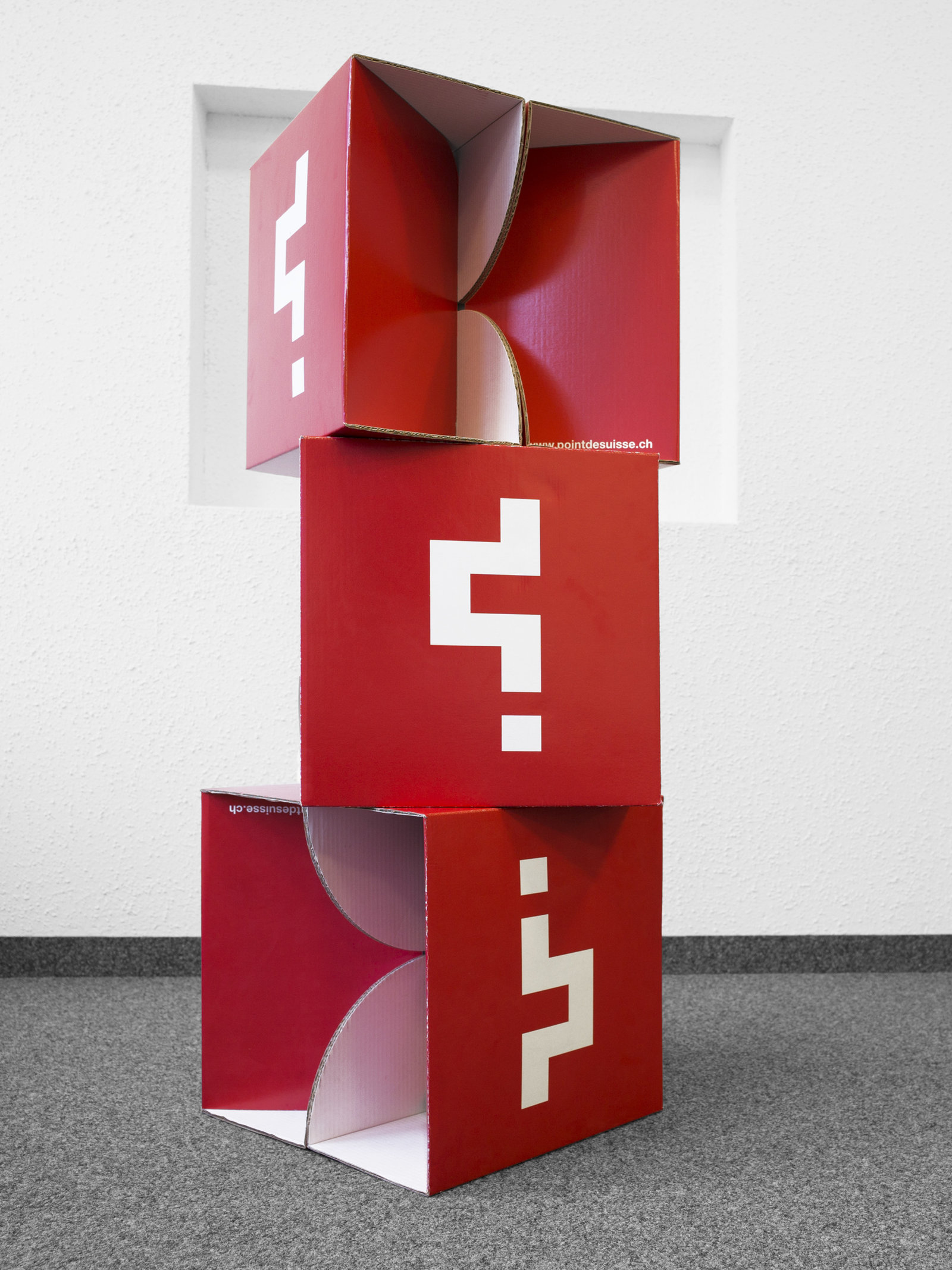 Hocker Point de Suisse