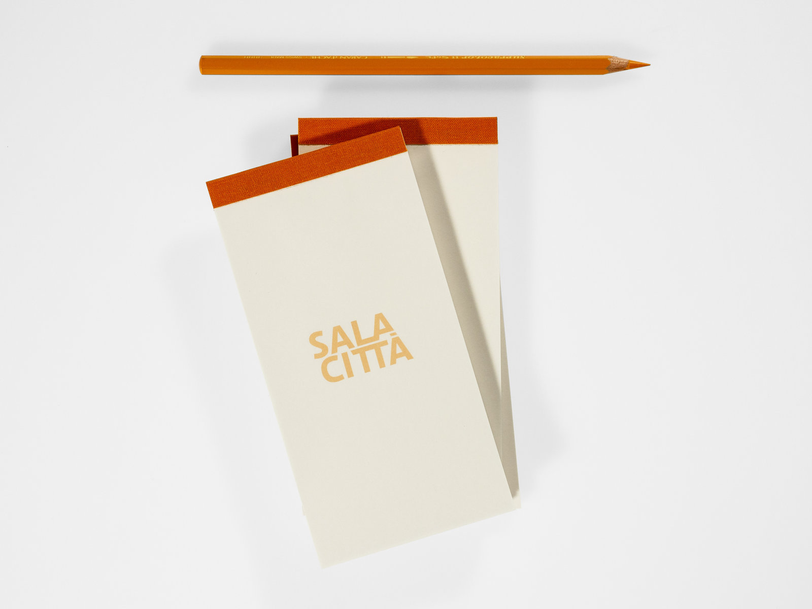 Notizblock Restaurant Sala Città