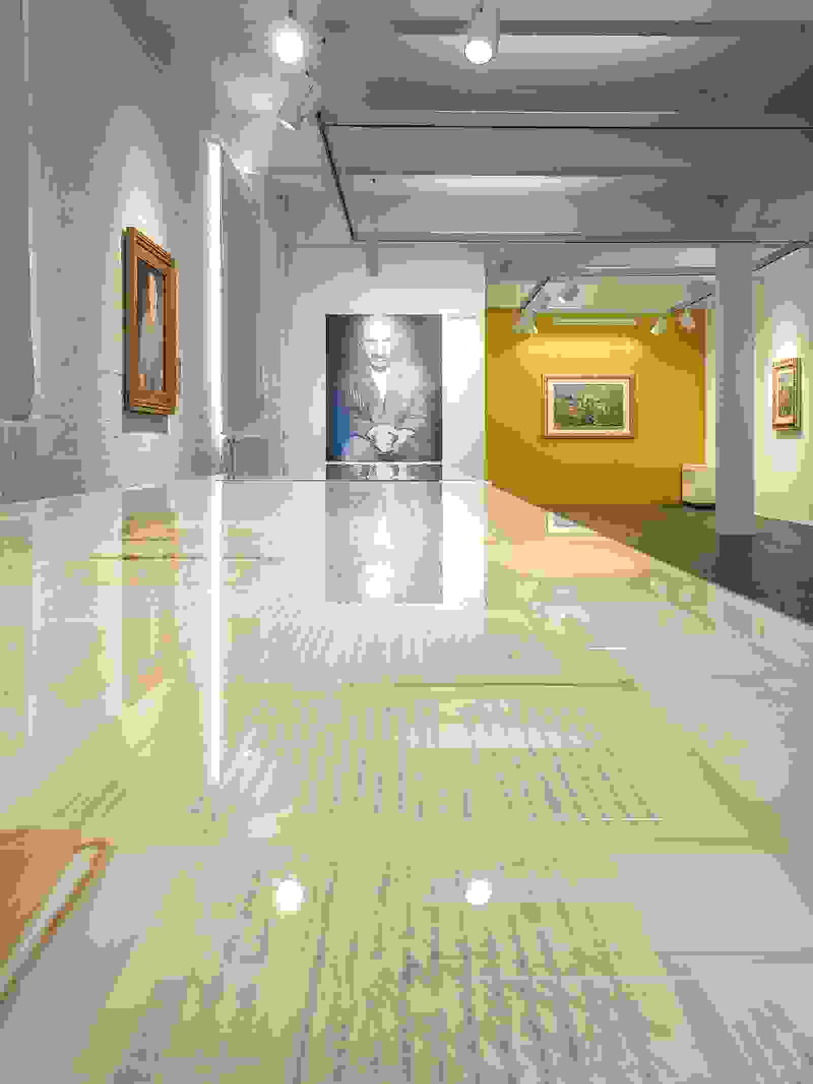 Dokumentation «Antonio Ligabue» im Museum im Lagerhaus