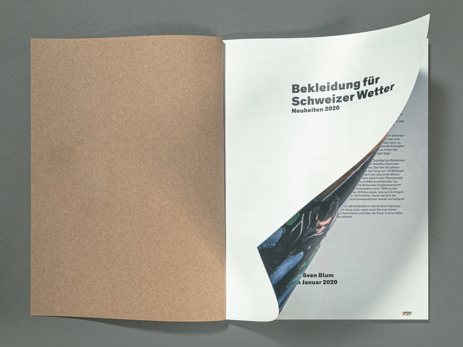 Neuheiten und Jahreskatalog 2019/20 von rukka