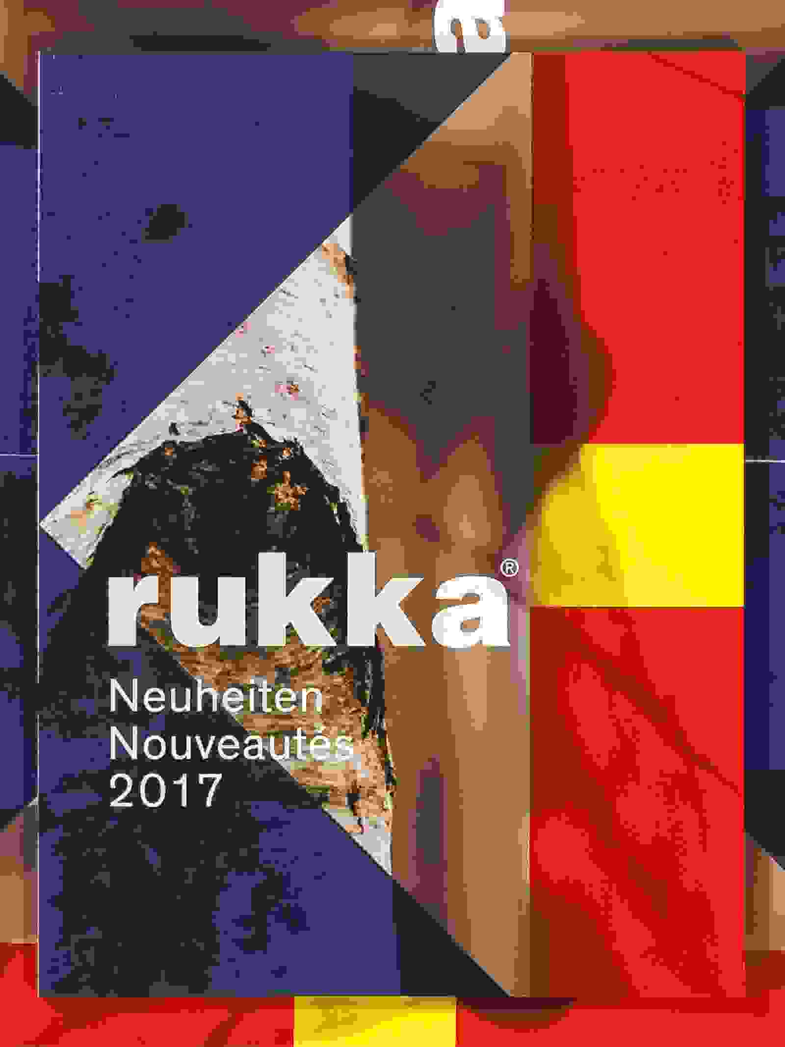 Neuheiten und Jahreskatalog 2016/17 von rukka