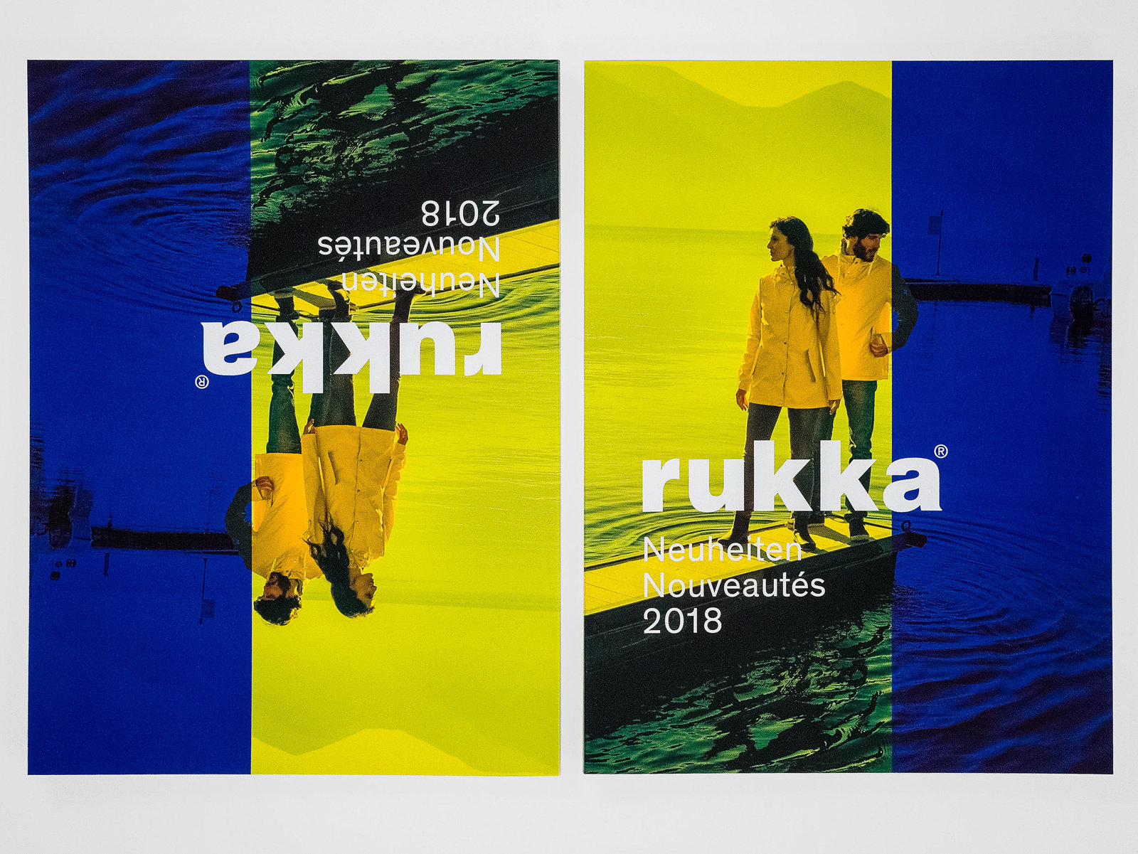 Neuheiten und Jahreskatalog 2017/18 von rukka