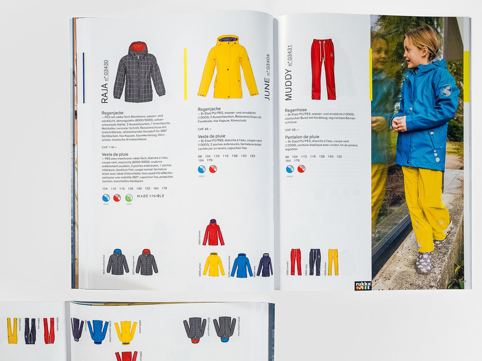 Neuheiten und Jahreskatalog 2017/18 von rukka