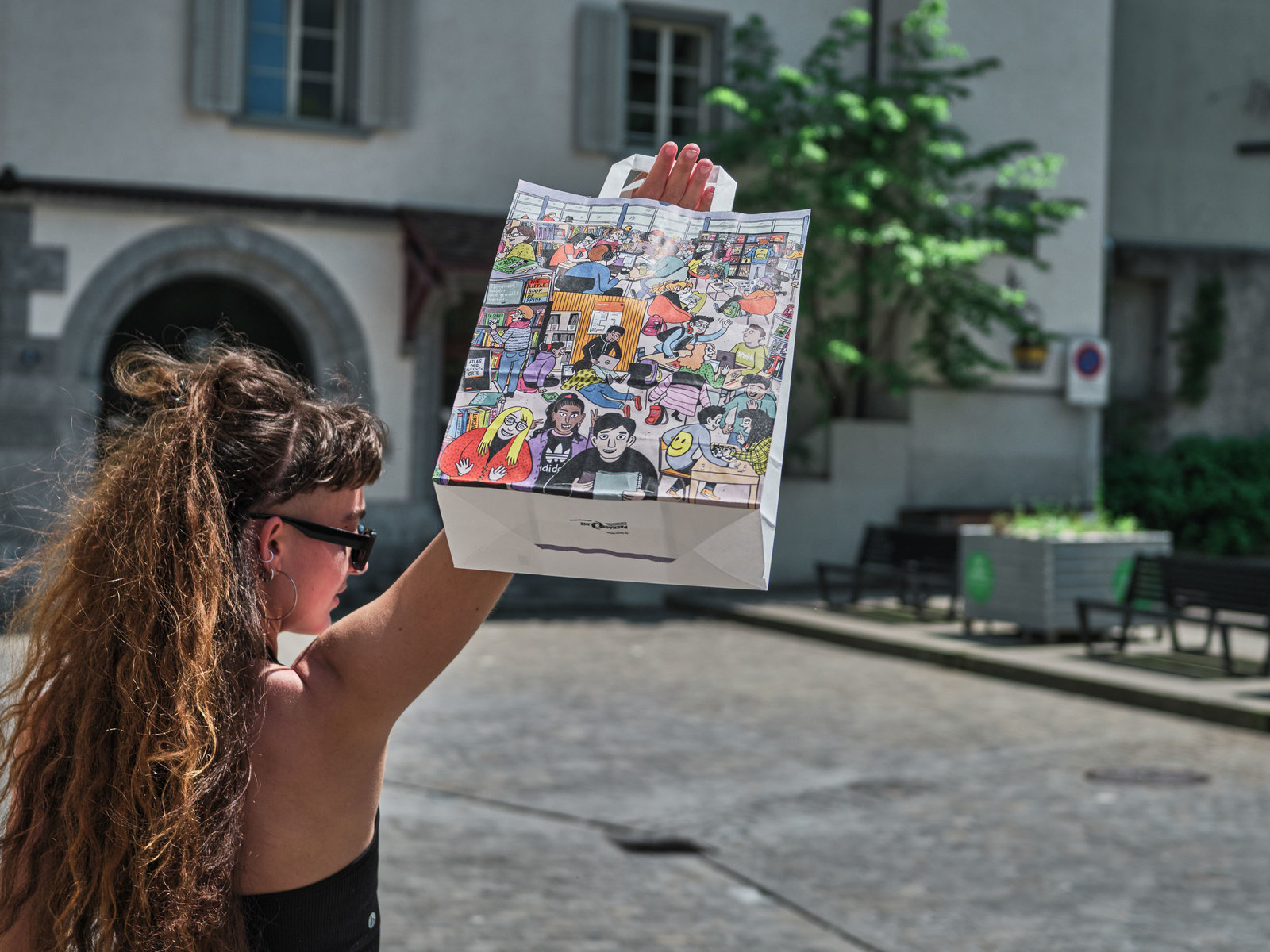 Fotoshooting Referenz-Produkte PACKAGE-LINE