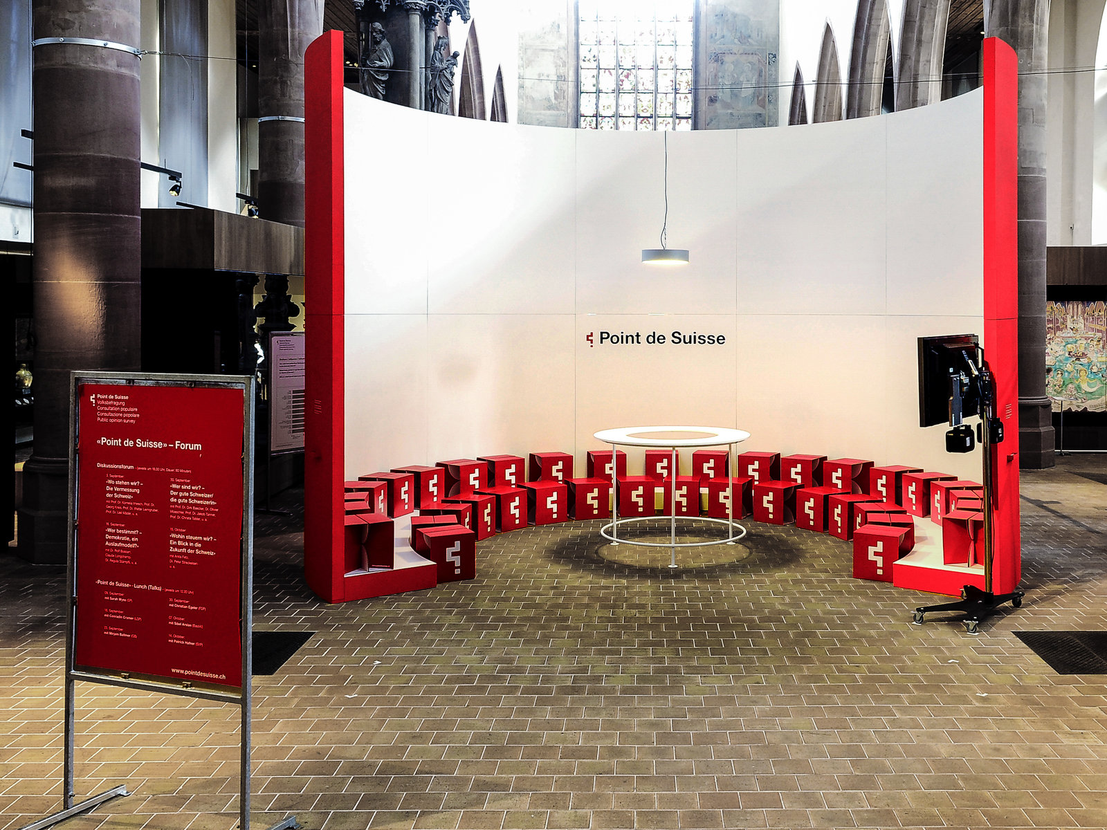 Ausstellung Point de Suisse