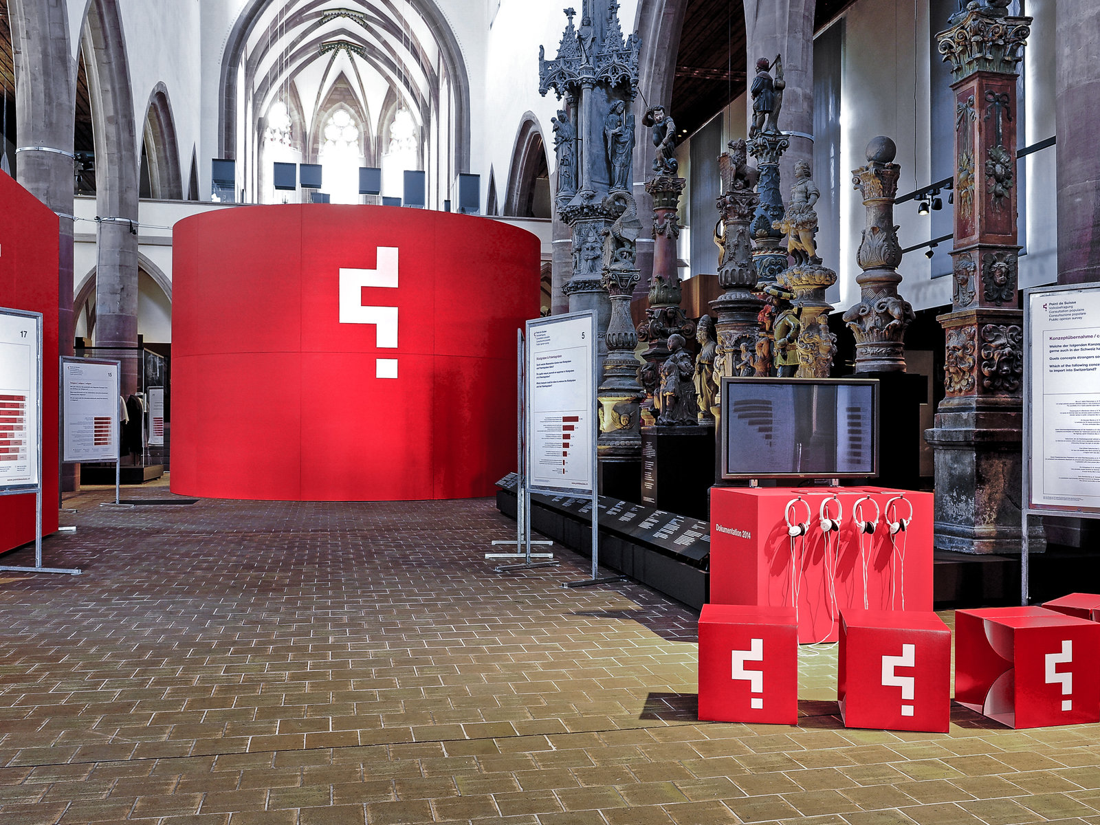 Ausstellung Point de Suisse