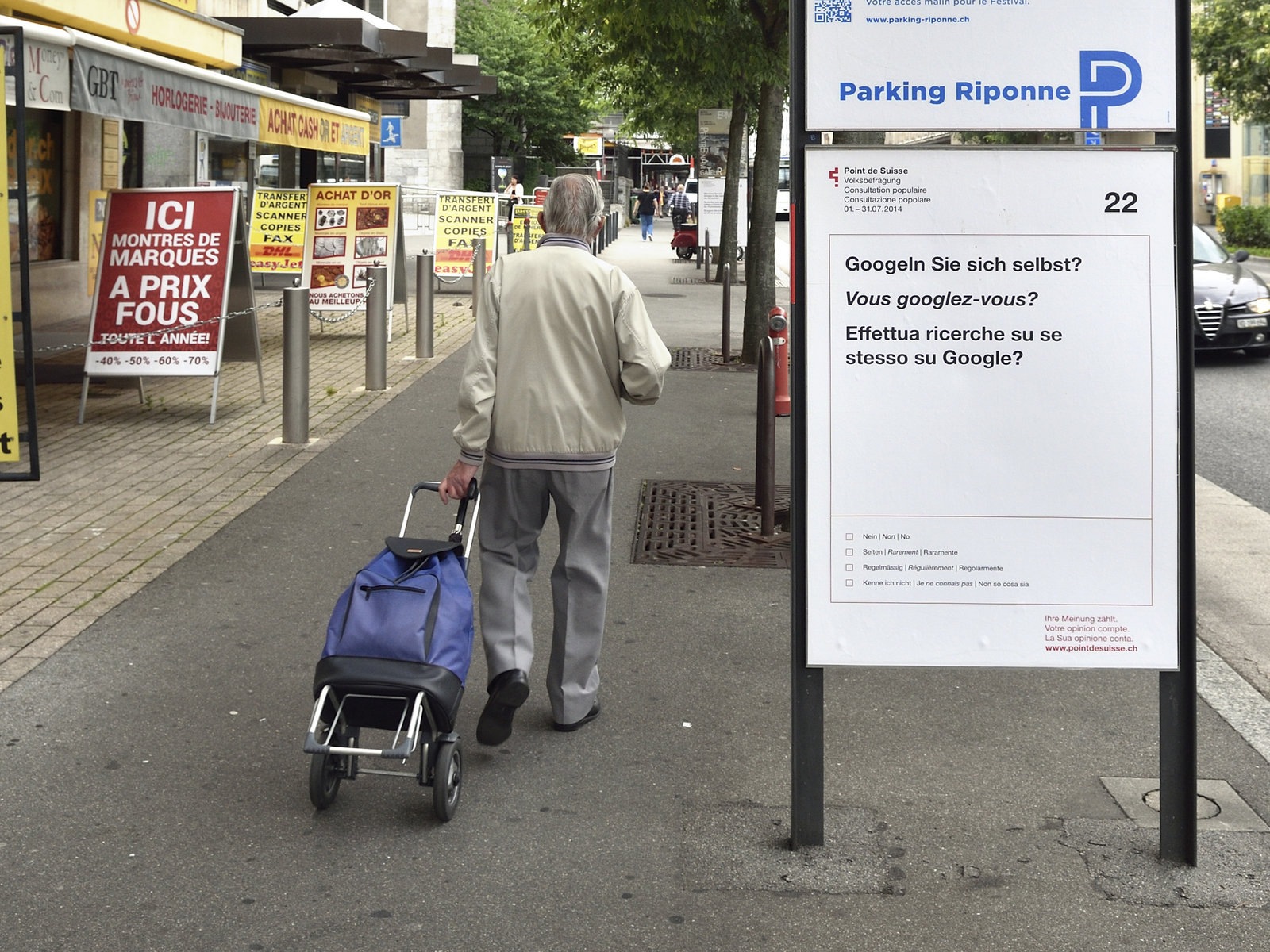 Festival de la Cité Lausanne Point de Suisse