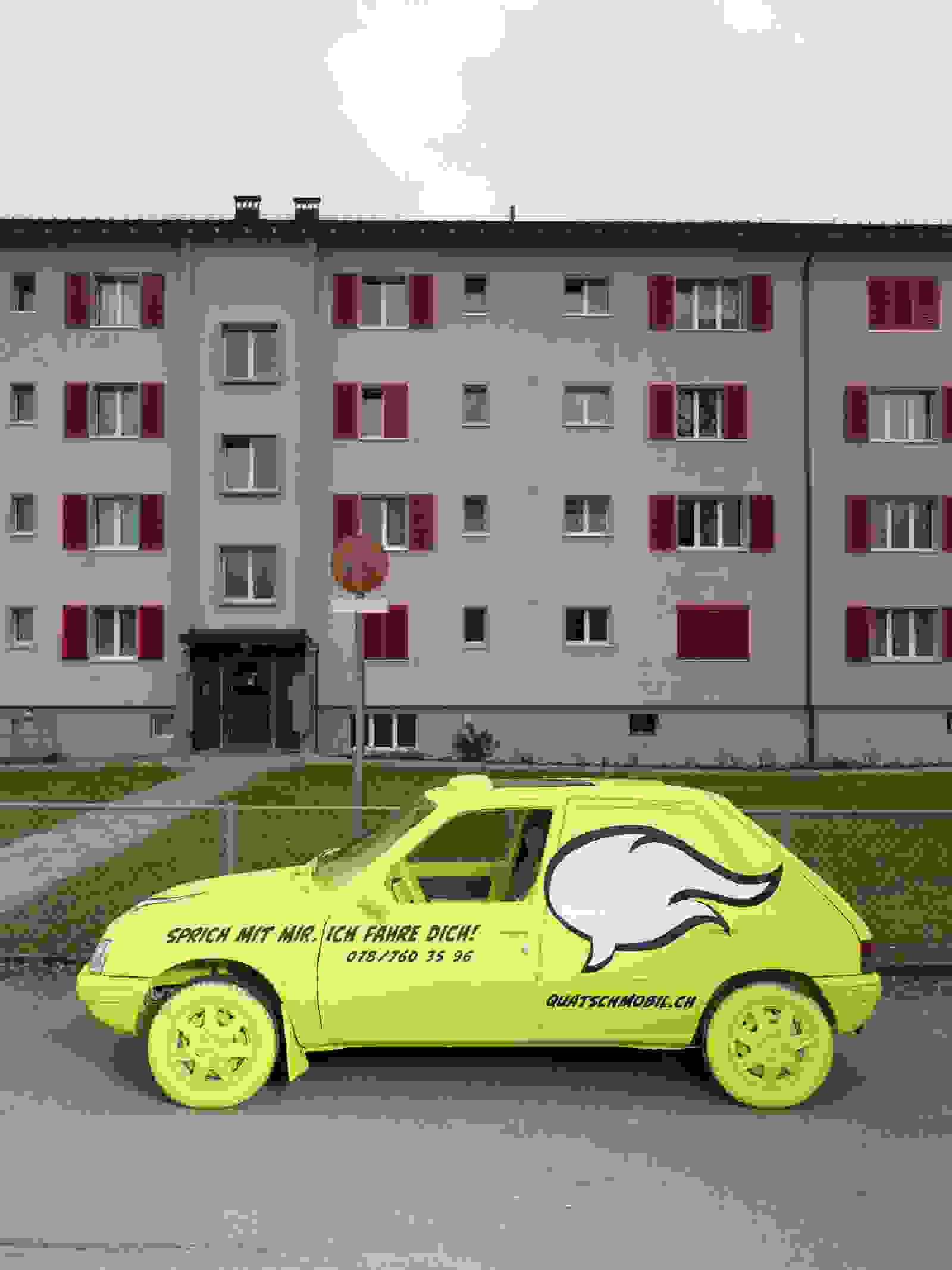 Gesamtauftritt Quatschmobil