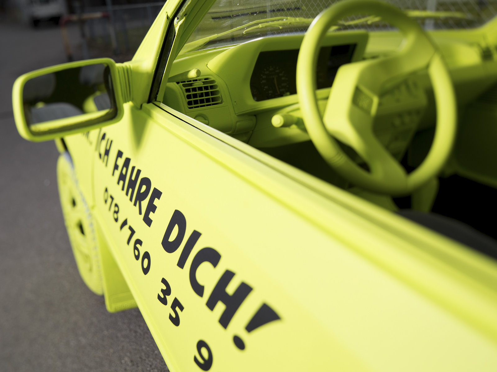 Gesamtauftritt Quatschmobil