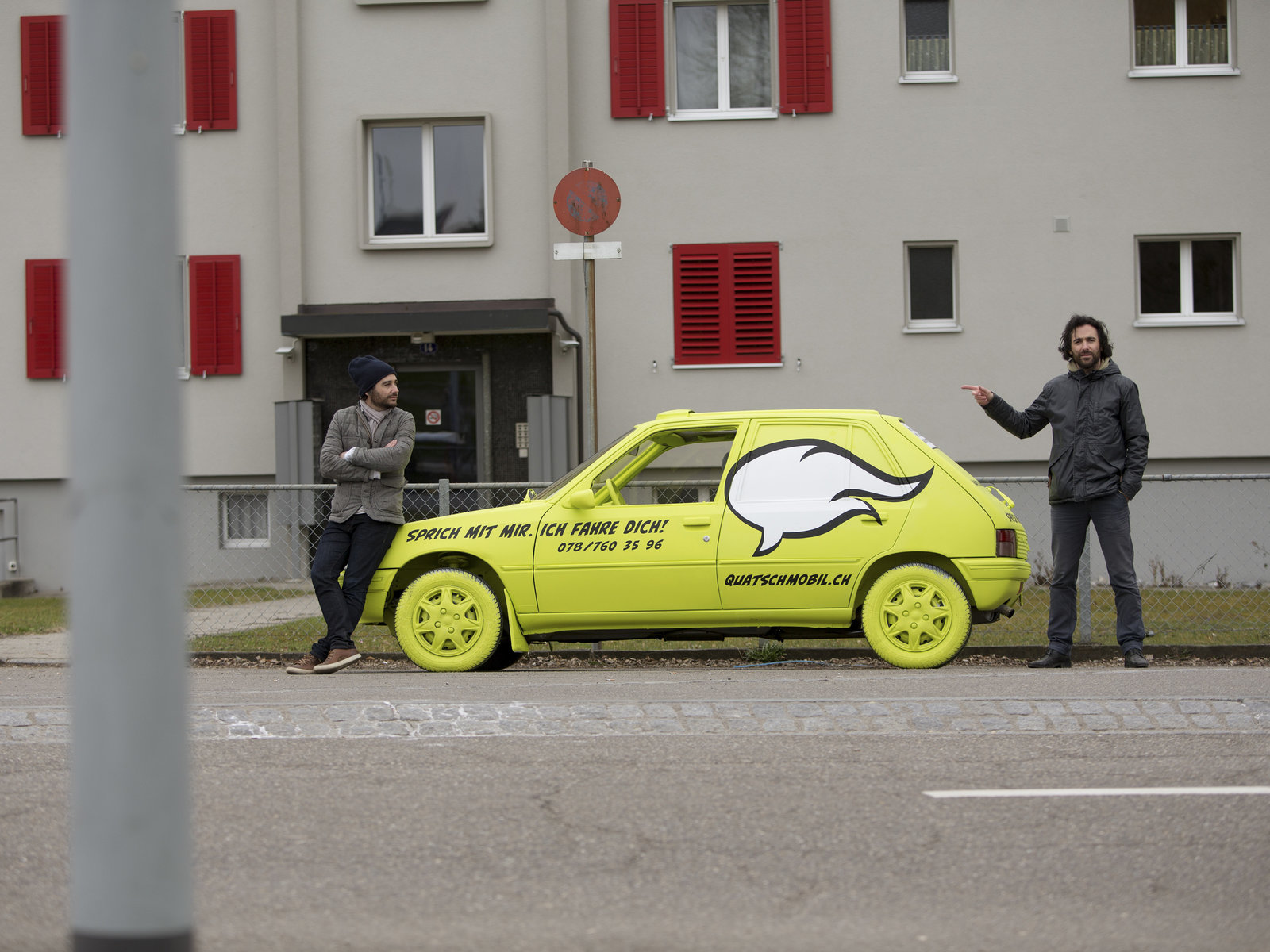 Gesamtauftritt Quatschmobil