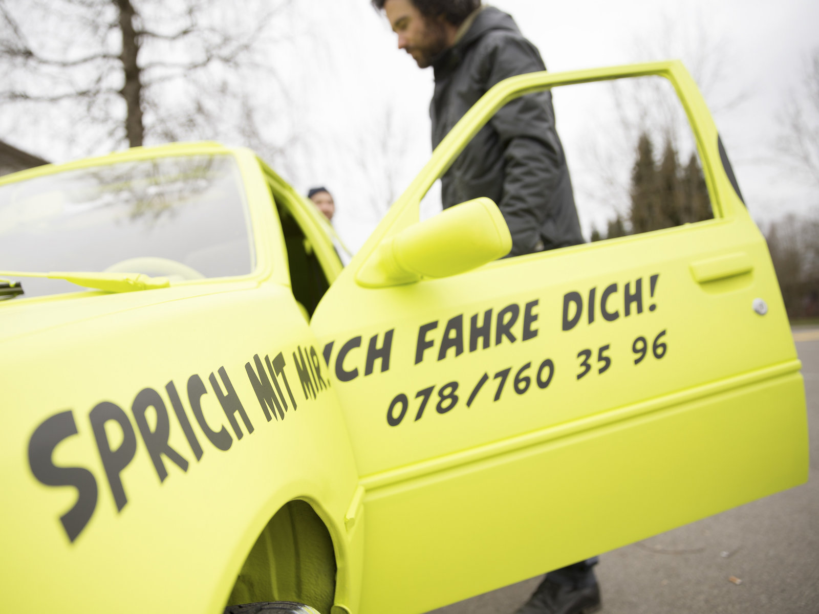 Gesamtauftritt Quatschmobil